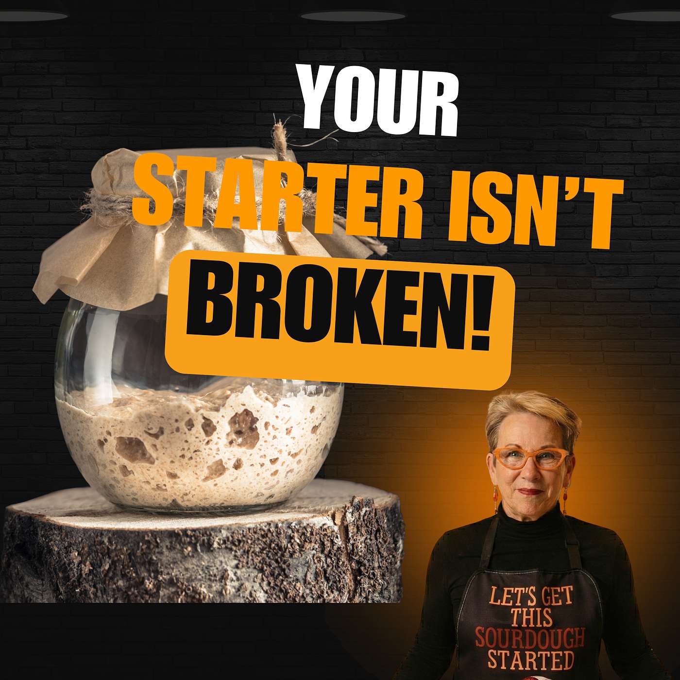 The 4 Variables That Control Your Sourdough Starter