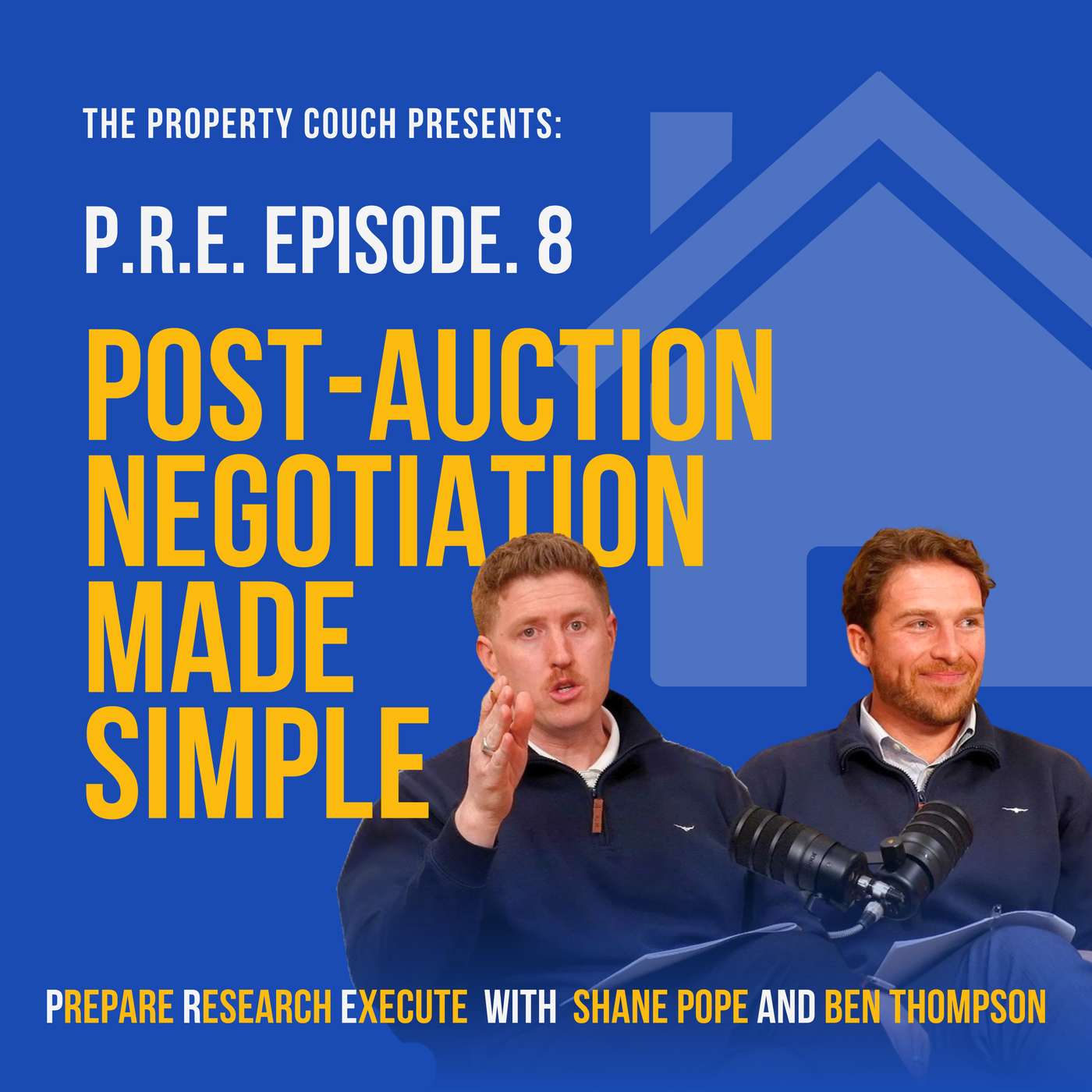 What Happens When A Property Passes In At Auction? | PRE-Purchase Ep 8
