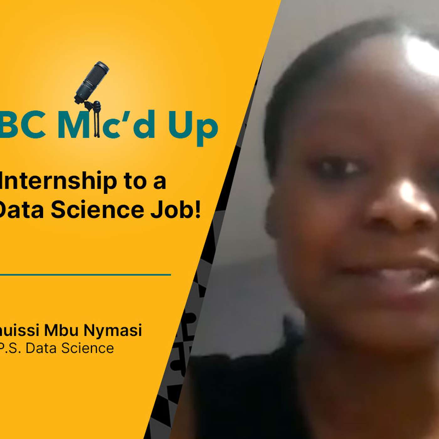 From Internship to a New Data Science Job | UMBC Stories of Success episode artwork