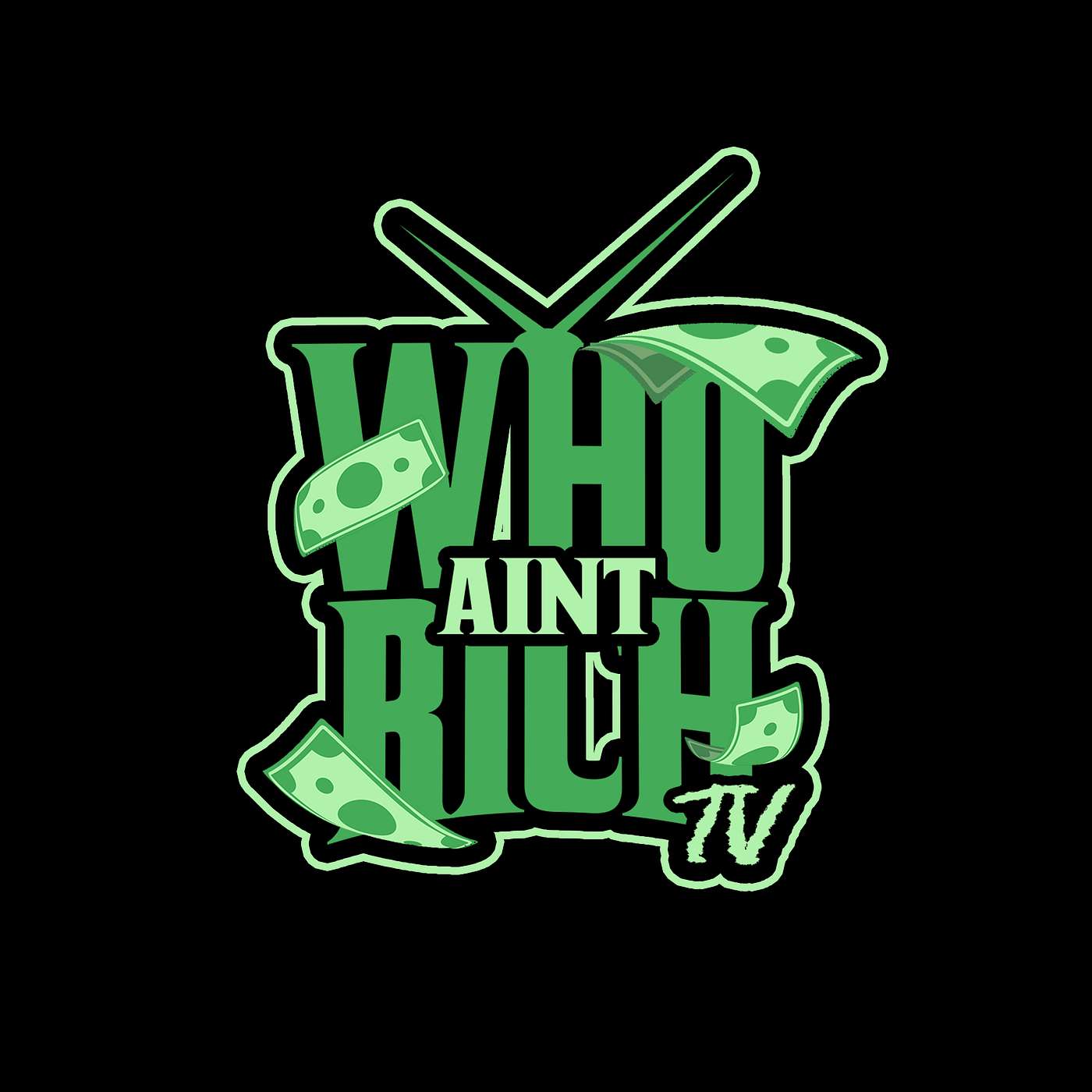 WHOAINTRICH TV cover art