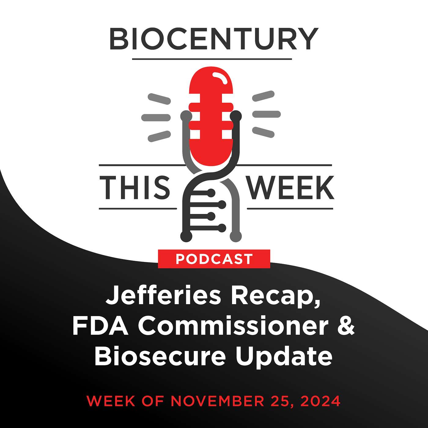 Ep. 266 - Jefferies Recap, FDA Commissioner & Biosecure Update