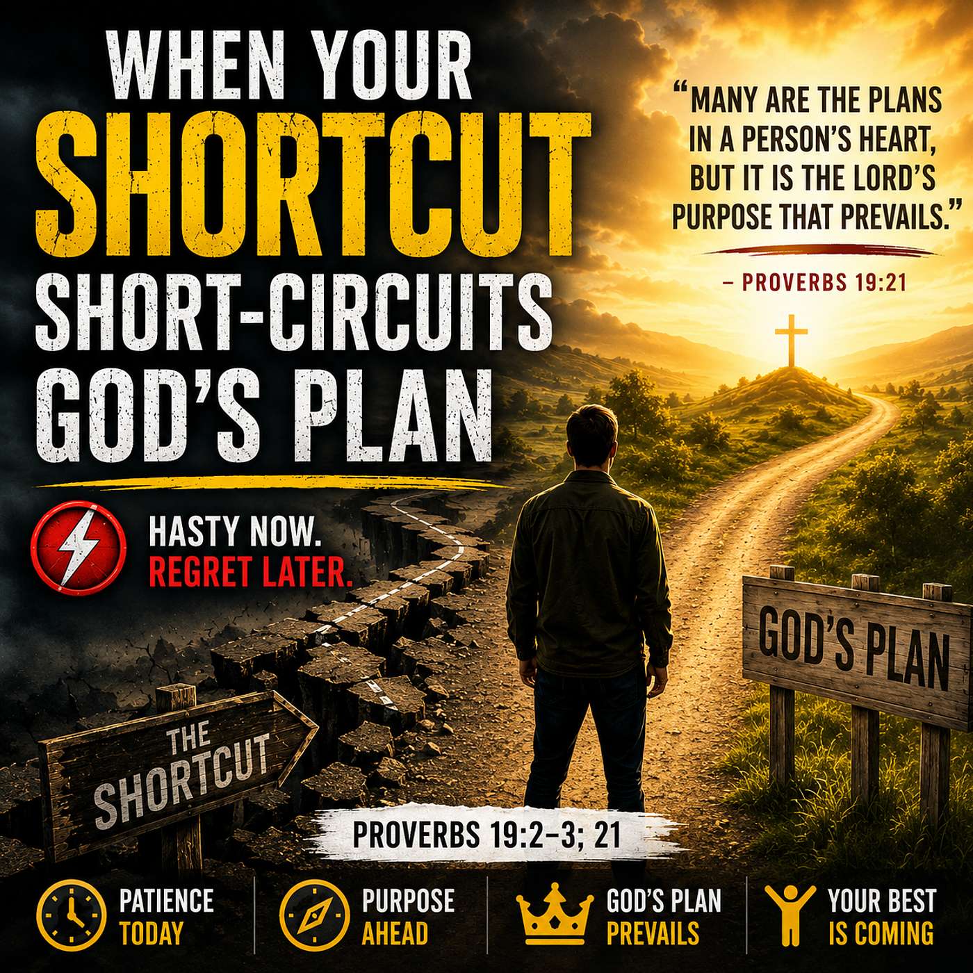 When Your Shortcut Short-Circuits God's Plan episode artwork