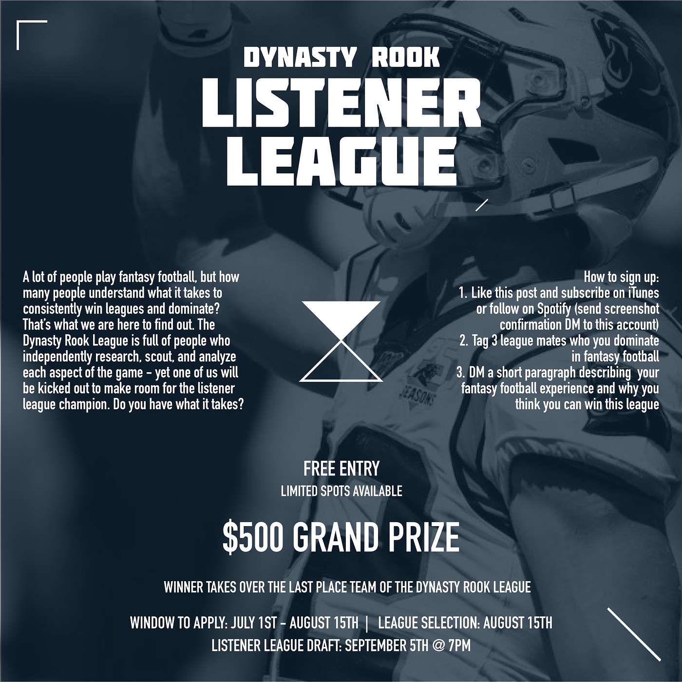 Dynasty Rook Fantasy Football Podcast