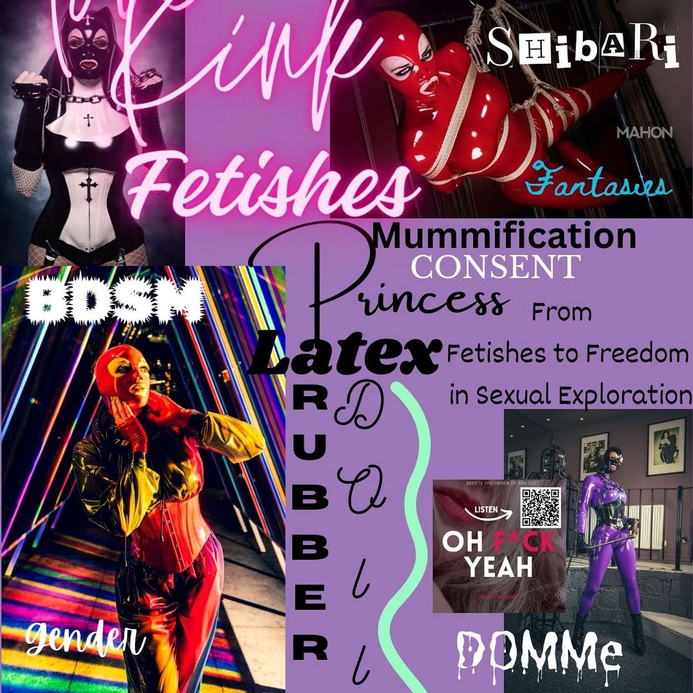 Princess Latex Rubber Doll: From Fetishes to Freedom in Sexual Exploration