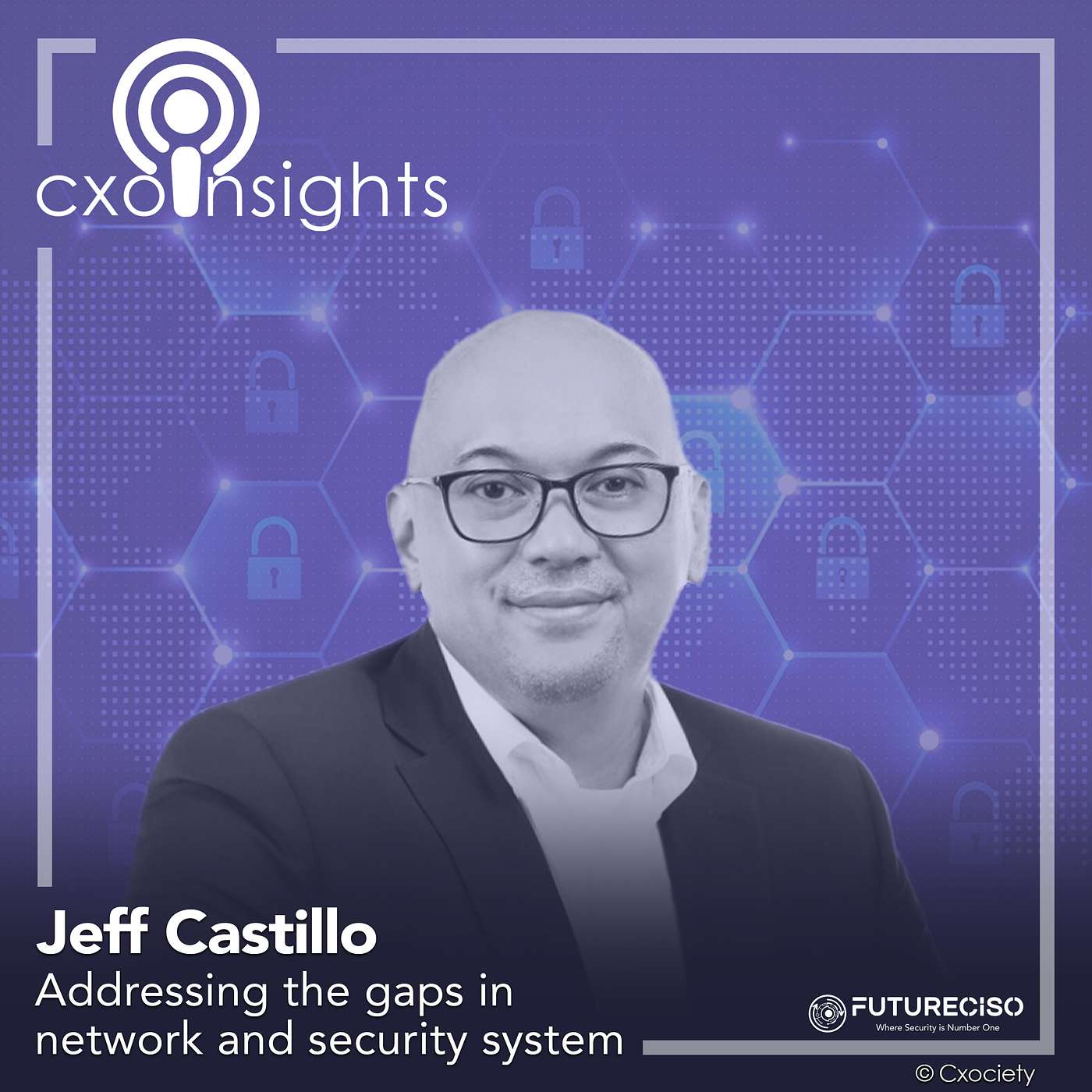 PodChats for FutureCISO: Addressing the gaps in network and security system episode artwork