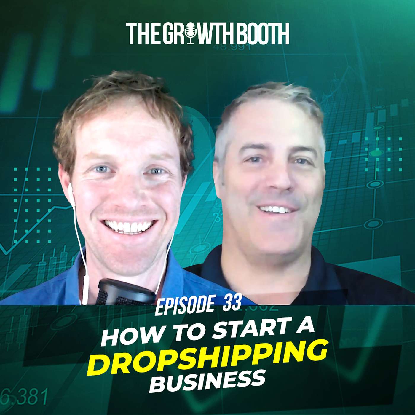 How To Start A Dropshipping Business | The Growth Booth #33