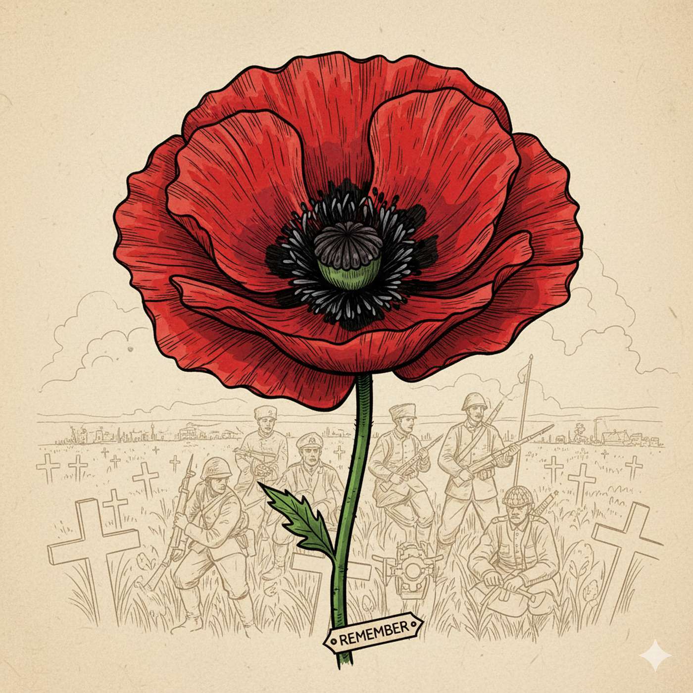 Remembrance Day 2025: Honouring Veterans, Family Sacrifice, and Modern Military Challenges episode artwork