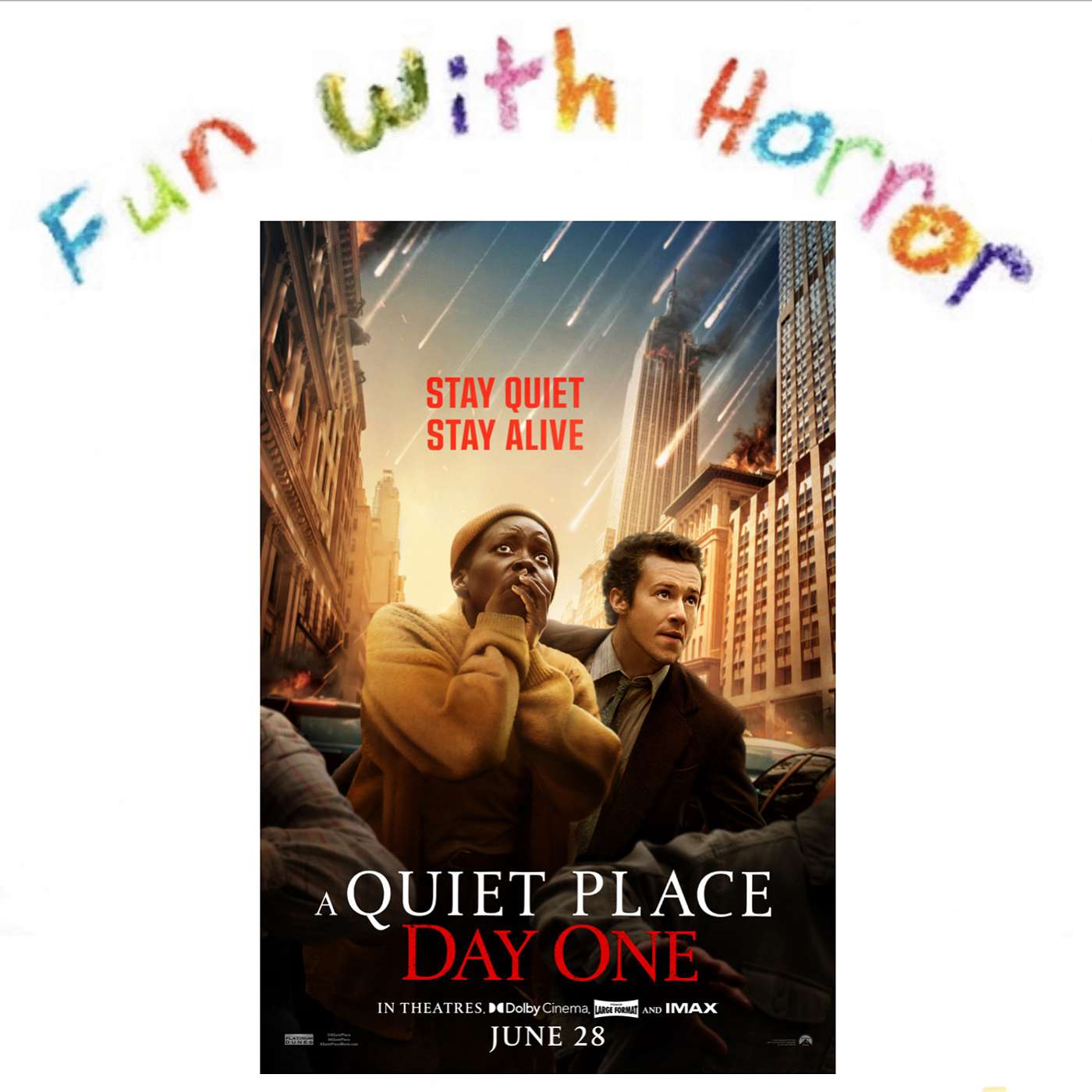 Fun With Horror - Wholesome Horror Movie Reviews