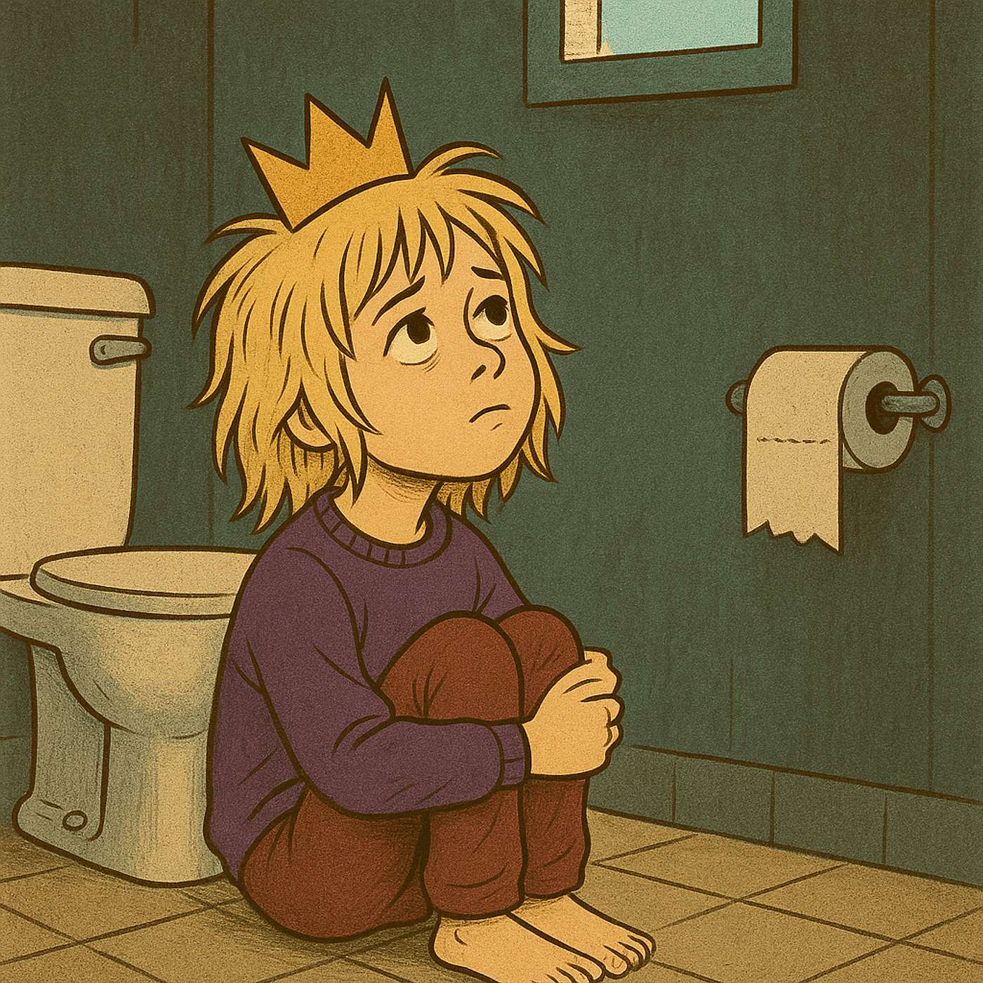 Brain relaxes in a bathroom! Why child escapes there? Brain relaxes in a bathroom! Why child escapes there?