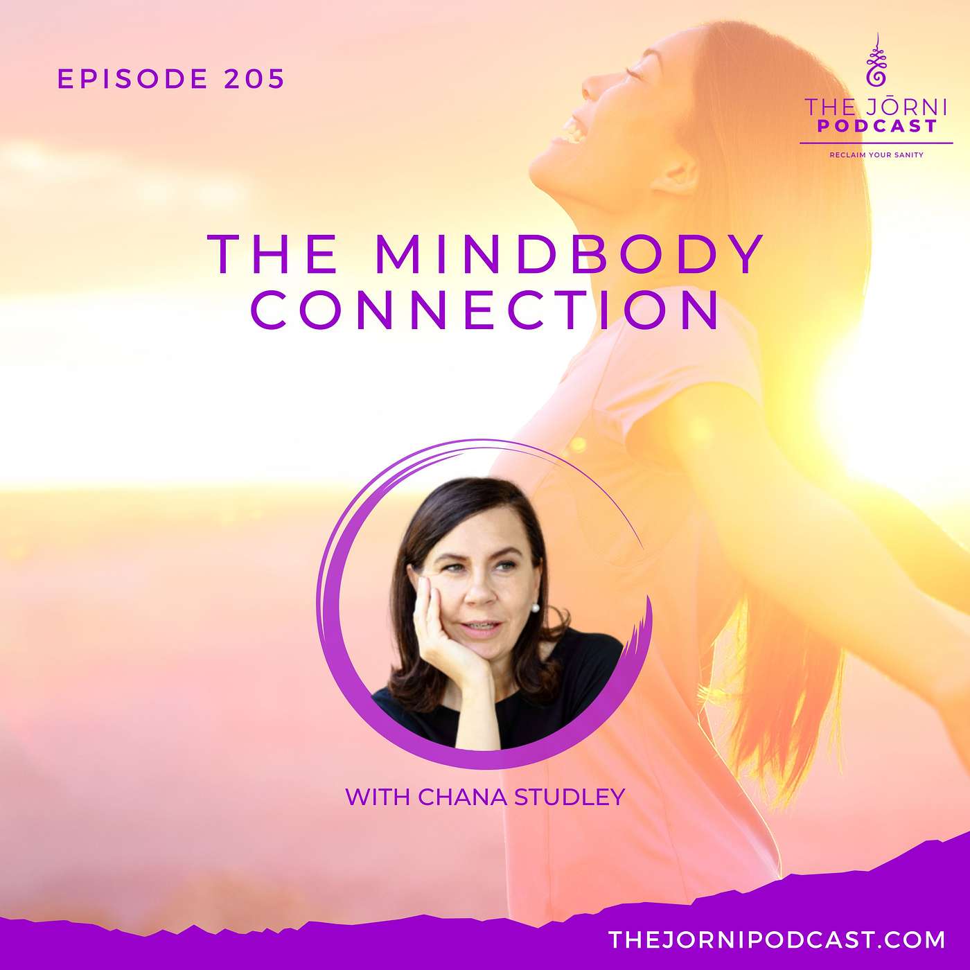 Episode 205 - The MindBody Connection with Chana Studley