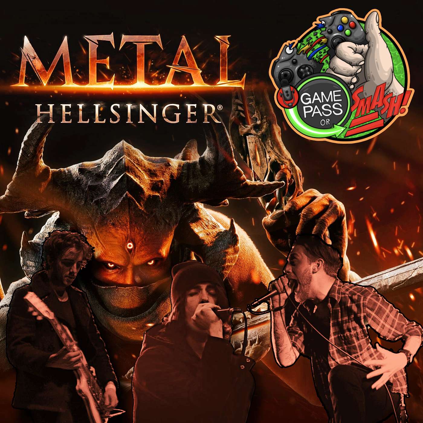 2. Metal: Hellsinger episode artwork