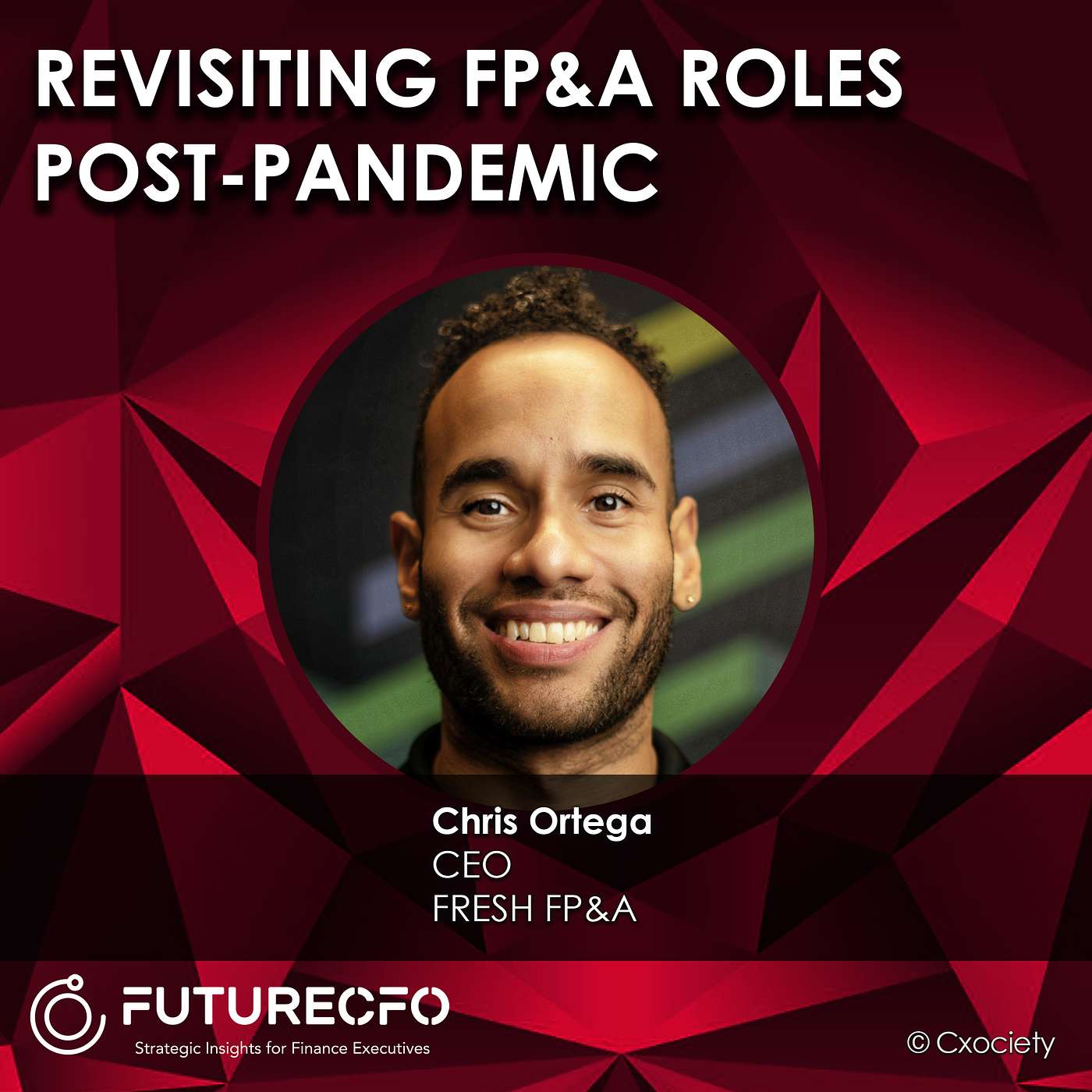 PodChats for FutureCFO – Revisiting FP&A roles post-pandemic episode artwork