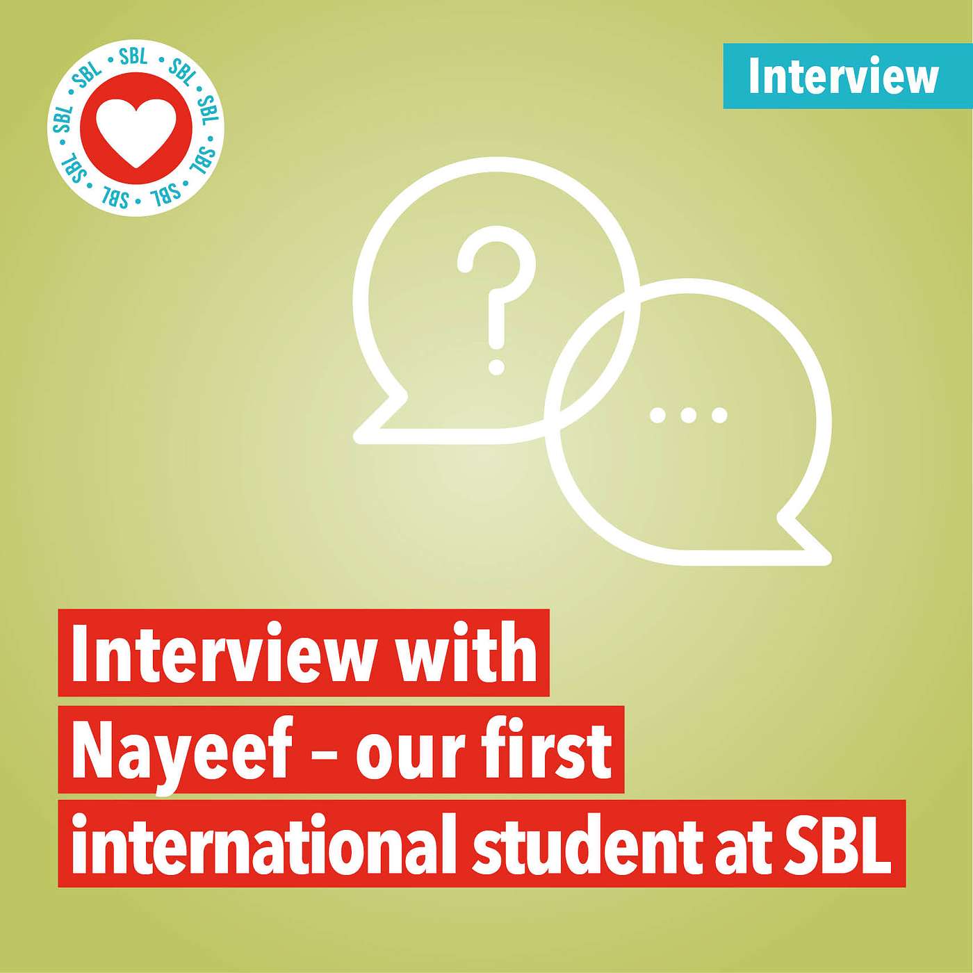 Interview with Nayeef, our first international Student at School Beyond Limitations