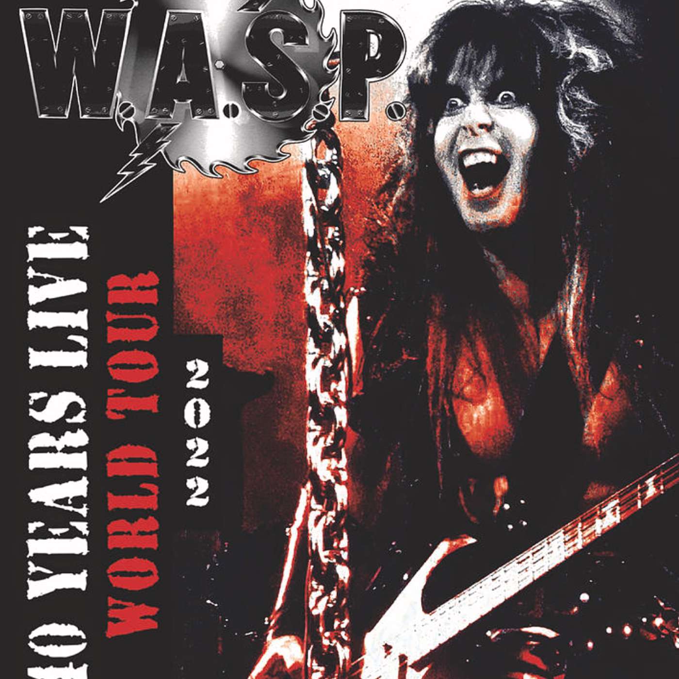 W.A.S.P... Live in Las Vegas and MORE!!