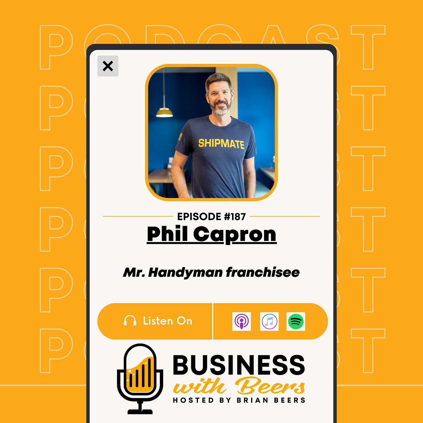 1st Time Franchisee: Handyman Acquisition with Phil Capron | Ep 187