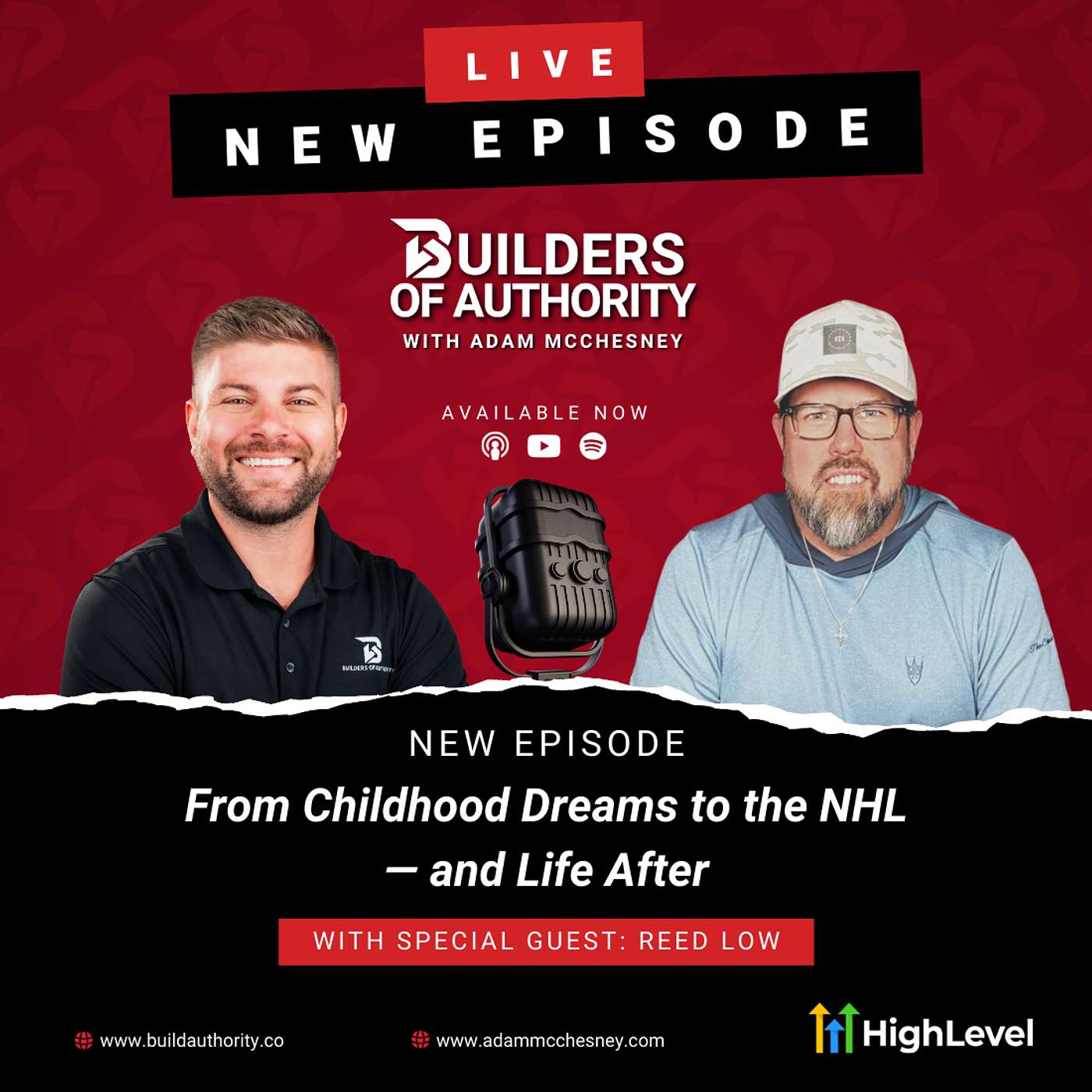 Builders of Authority