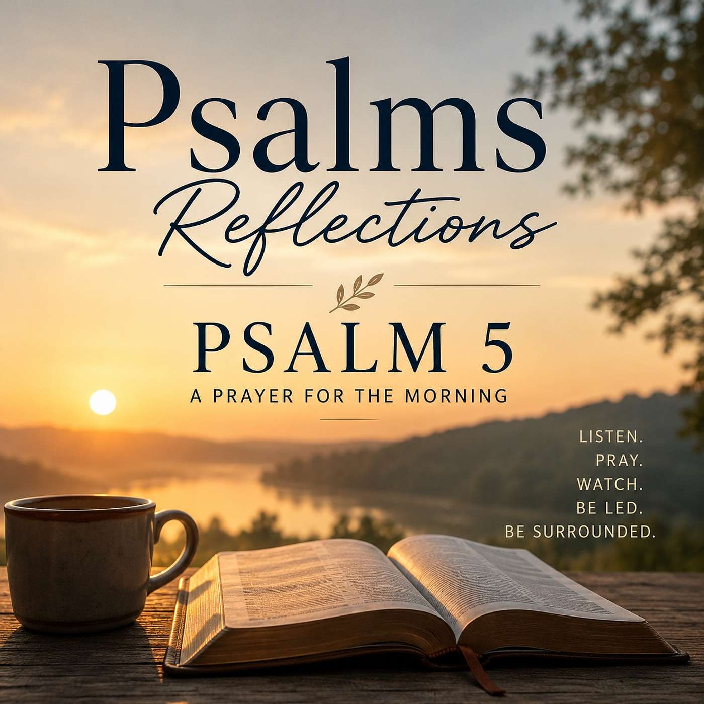 Psalm 5 | Psalms Reflections | The Shield episode artwork