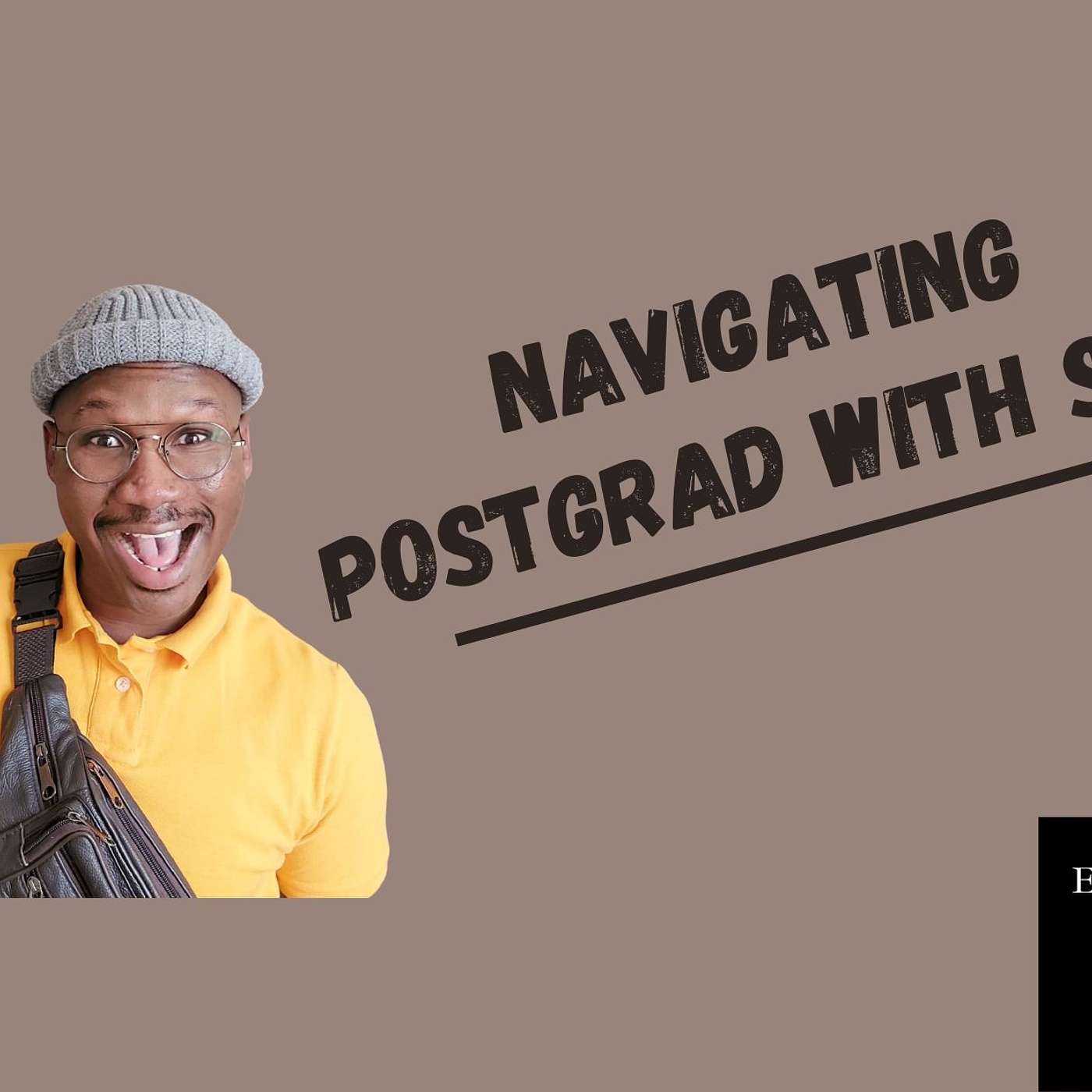 Navigating Postgrad with Prof Sims