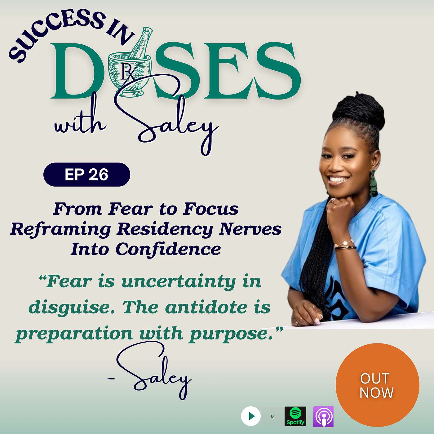 From Fear to Focus: Reframing Residency Nerves Into Confidence From Fear to Focus: Reframing Residency Nerves Into Confidence