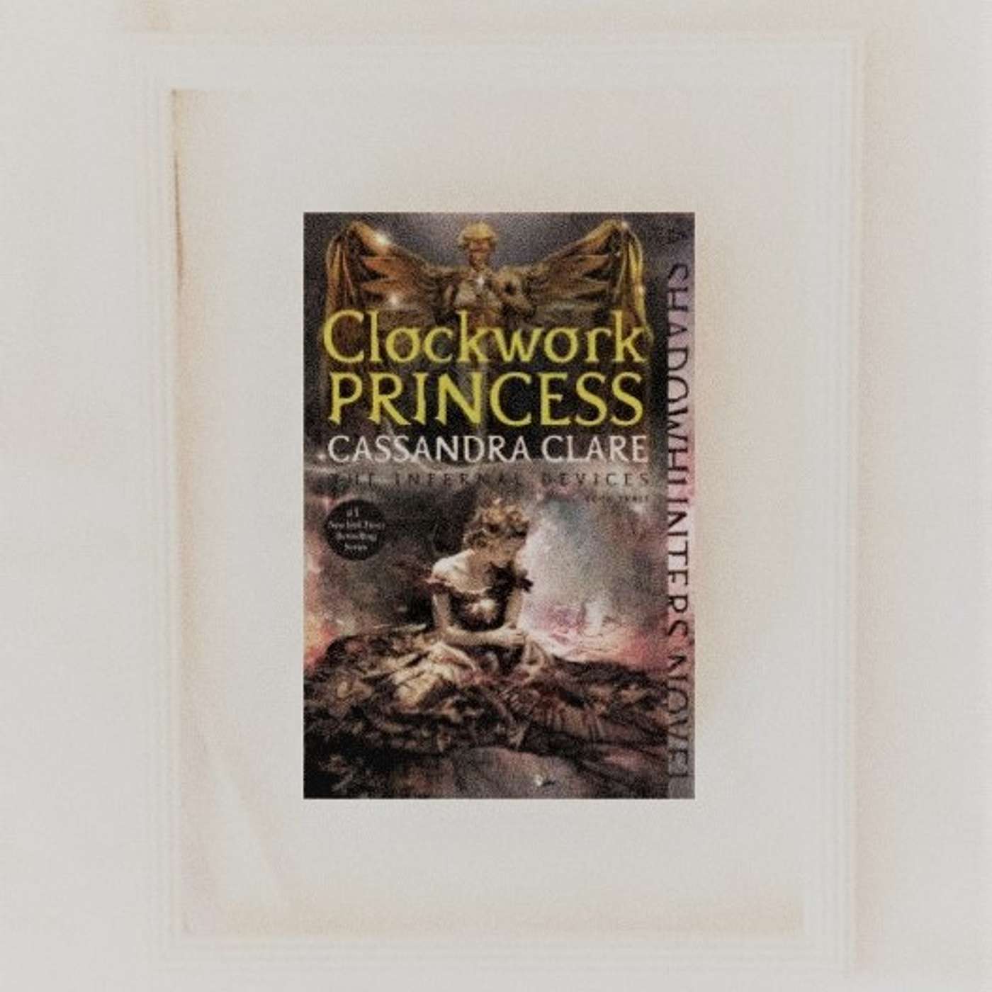 S1.E3 Book of the Month: CLOCKWORK PRINCESS