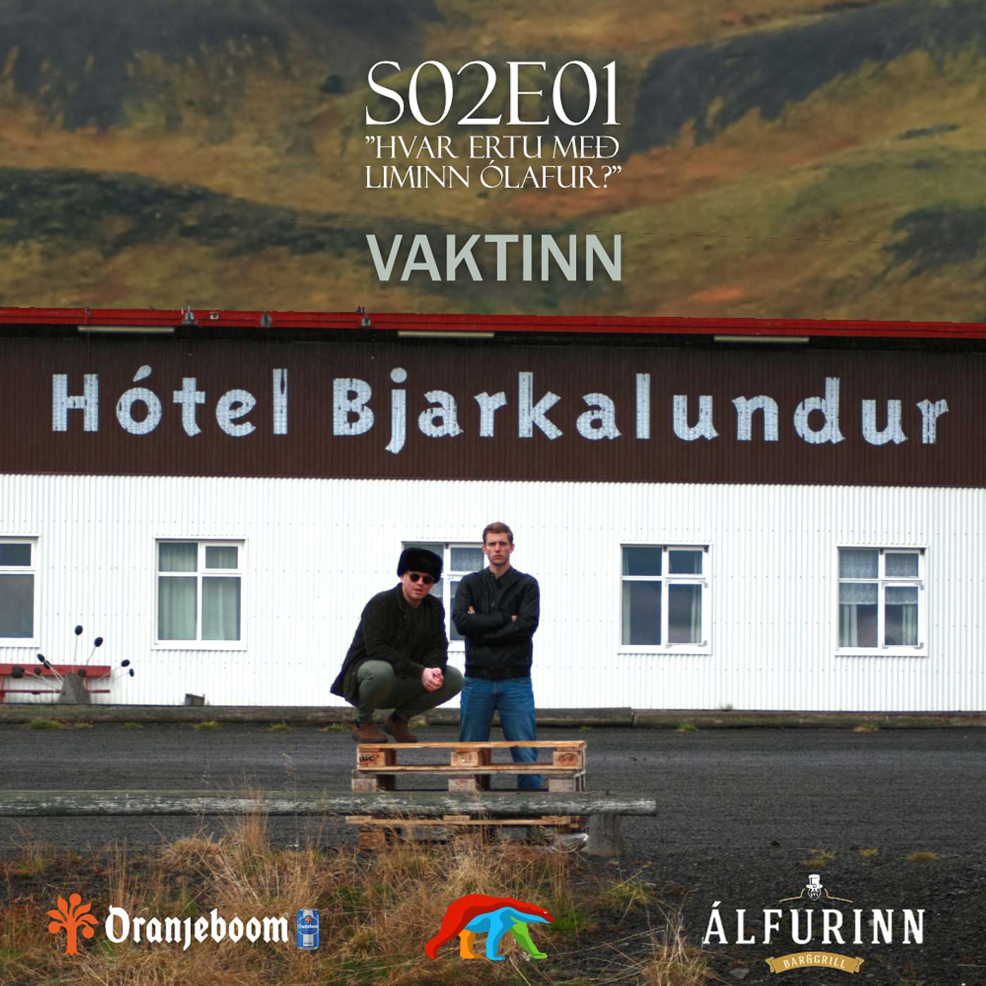 S02E01 - "Hvar ertu með liminn Ólafur?"