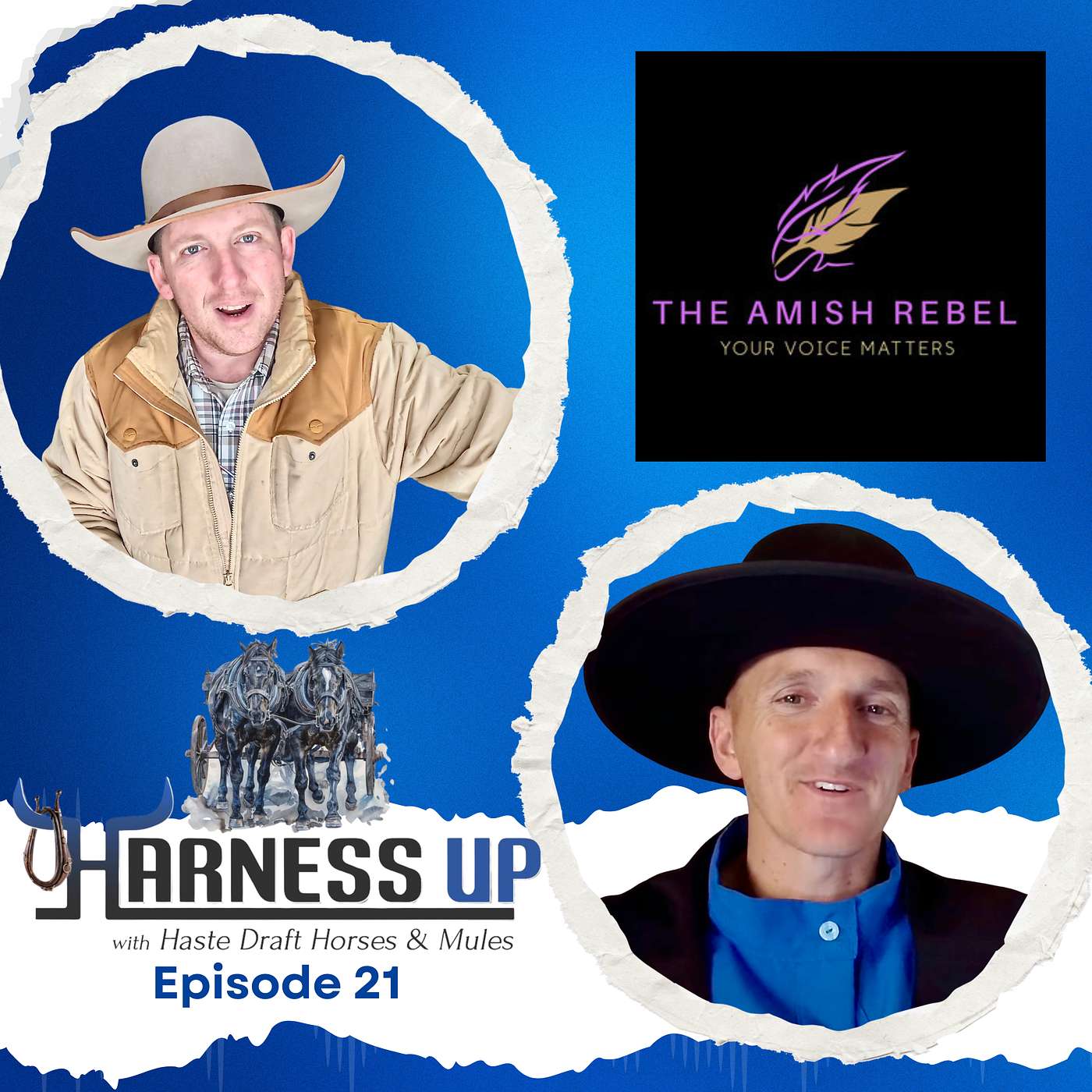 When worlds collide: Horses, heritage, and leaving the Amish behind