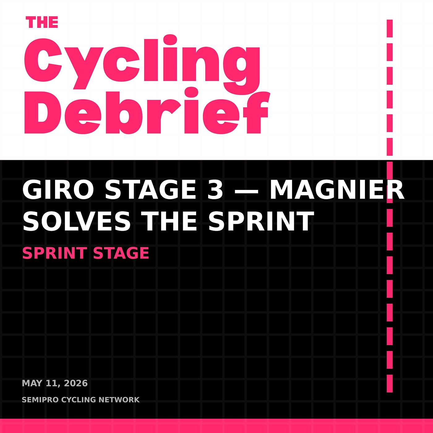 [GT] Giro Stage 3 — Magnier Solves the Sprint Equation