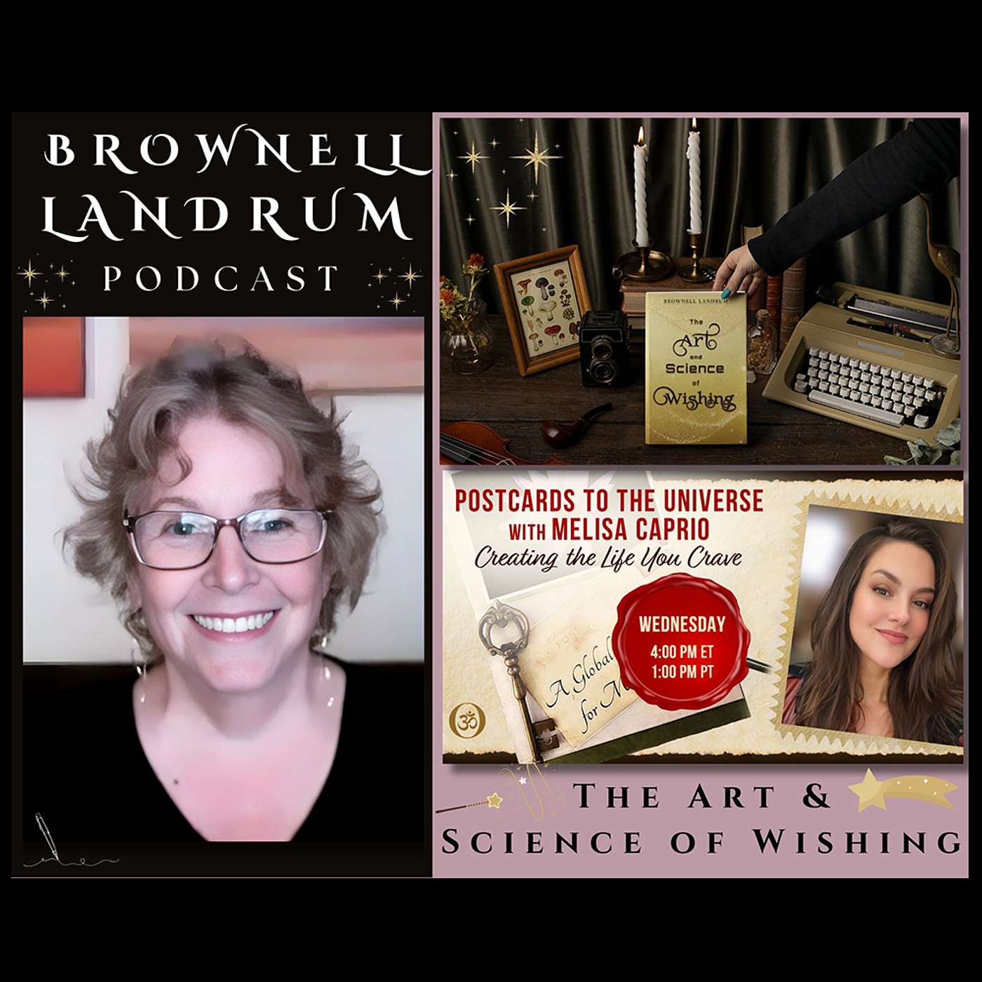 Conversation with Author Brownell Landrum - The Art and Science of Wishing