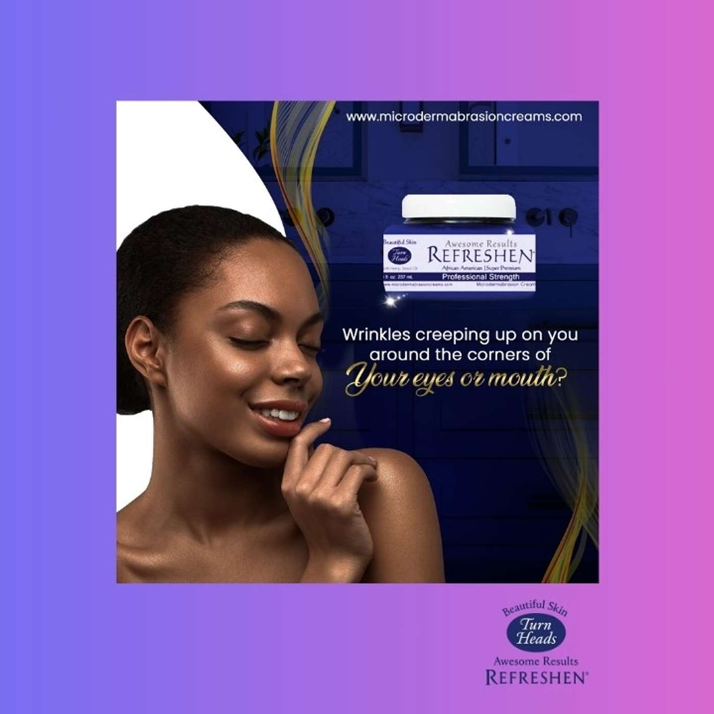 Welcome to: REFRESHEN microdermabrasioncreams.com
