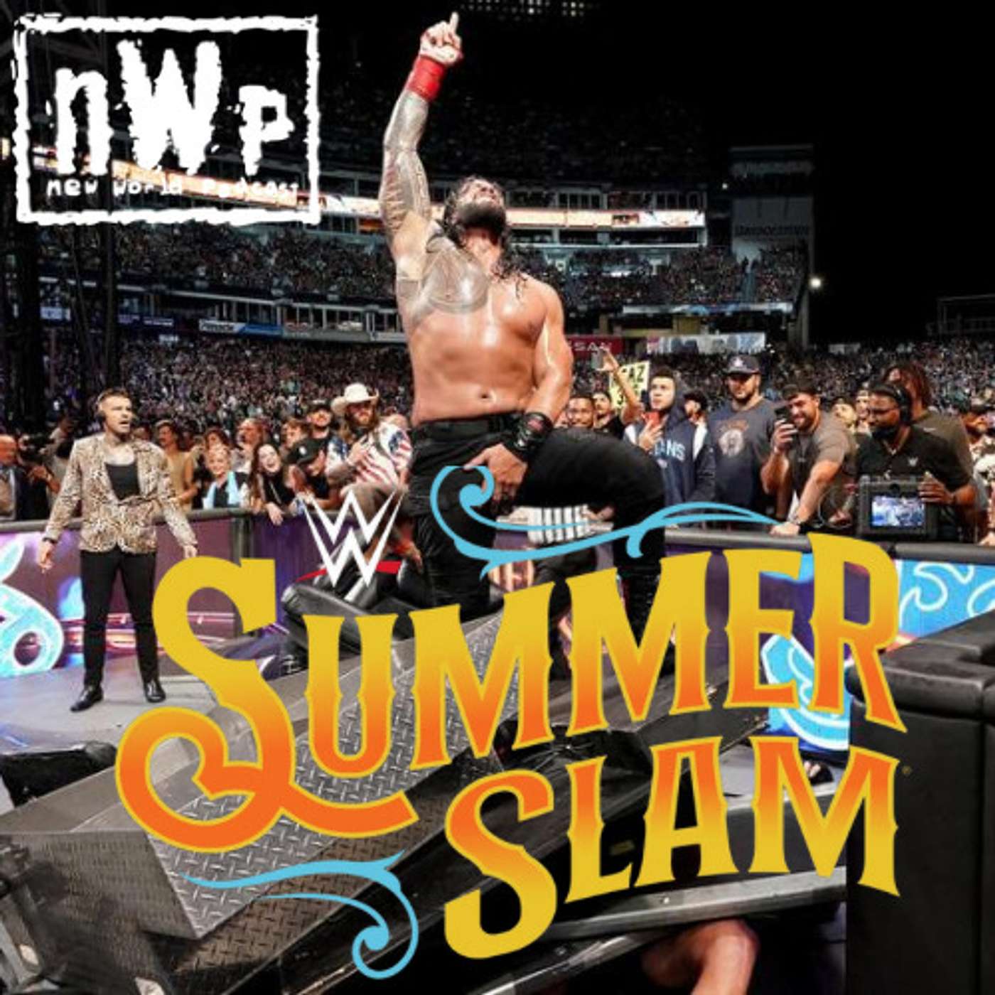 nWp: Summer Slam 2022 episode artwork