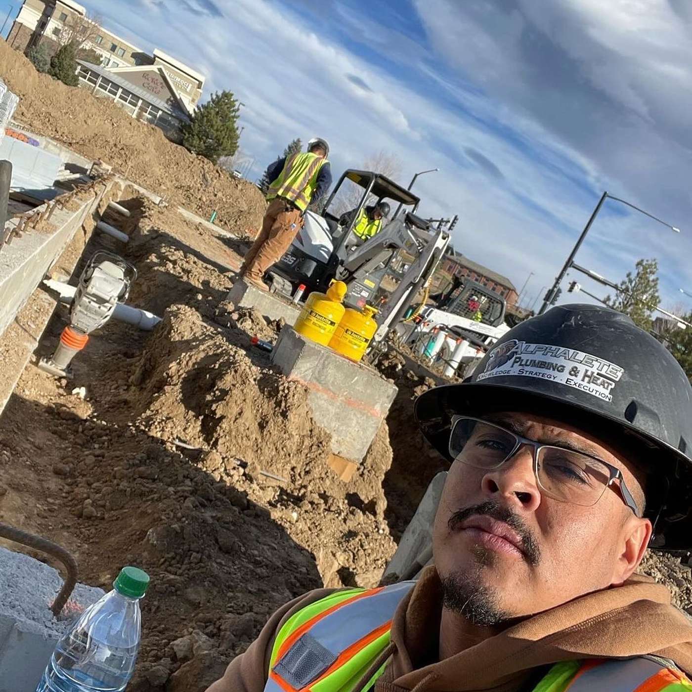 Living with Purpose—Diego Lujan, Alphalete Plumbing, Heating, Air