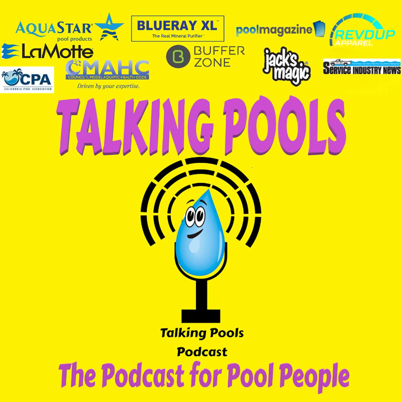 Talking Pools Podcast Artwork