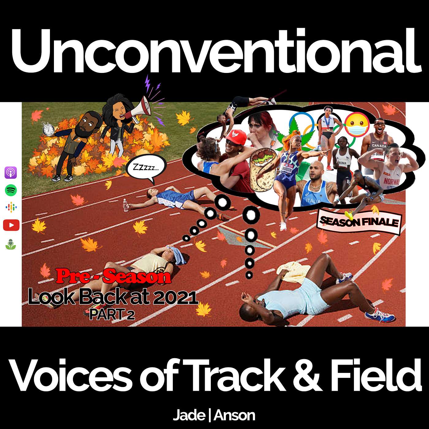Unconventional Voices of Track & Field