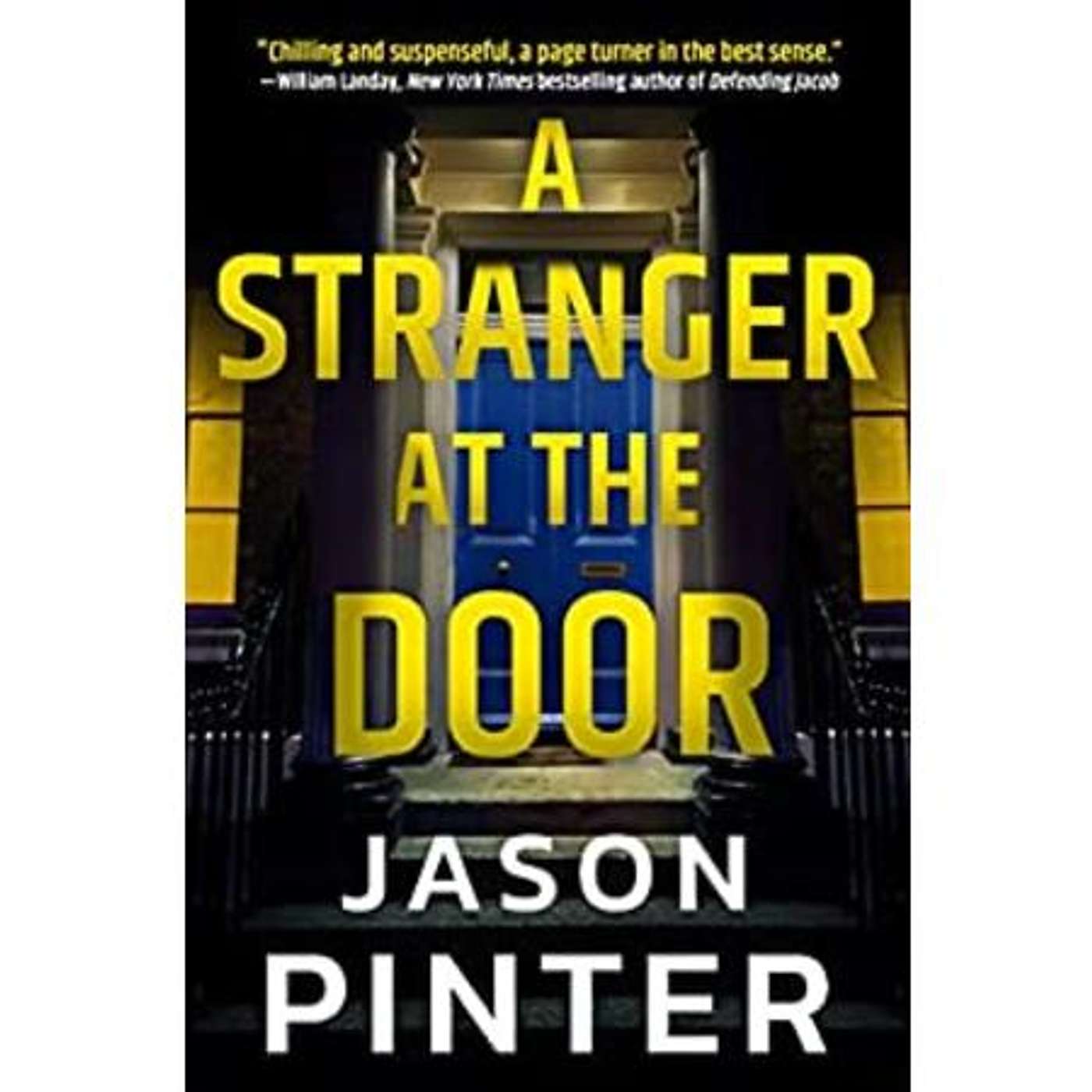 Look Out for Strangers with thriller author Jason Pinter on Book Lights episode artwork