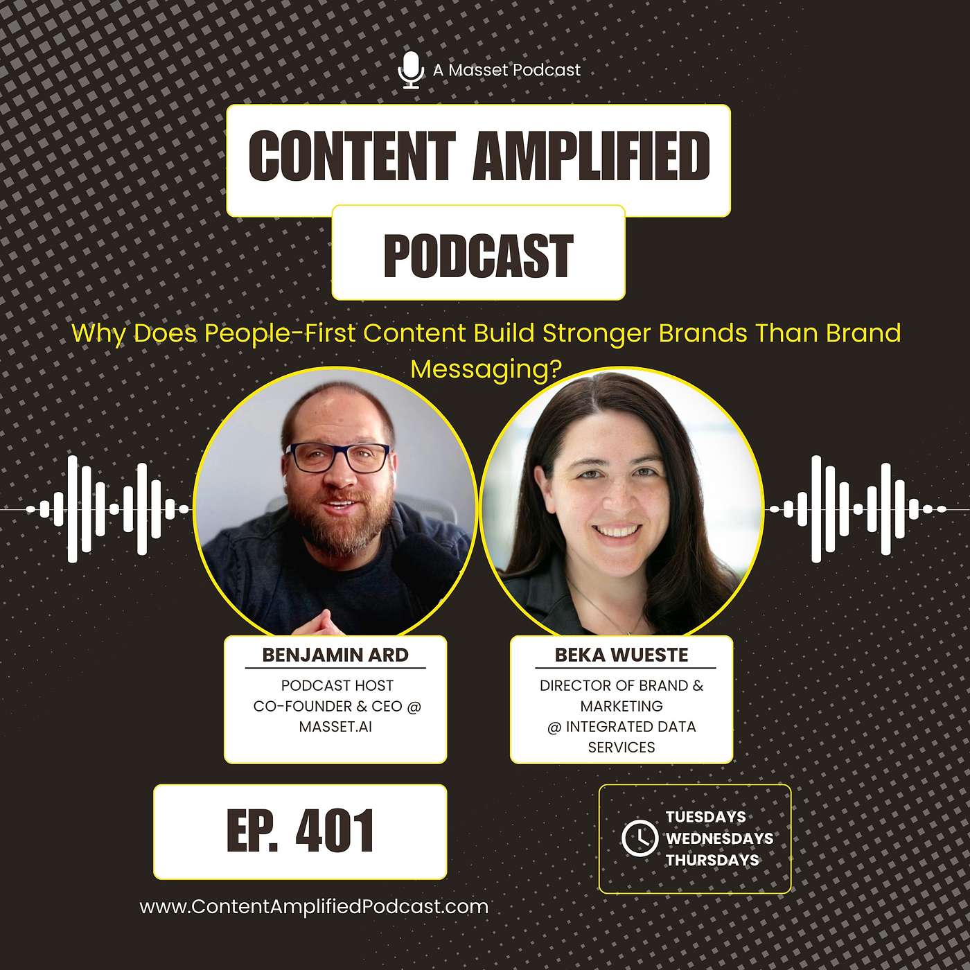 Why Does People-First Content Build Stronger Brands Than Brand Messaging? Why Does People-First Content Build Stronger Brands Than Brand Messaging?