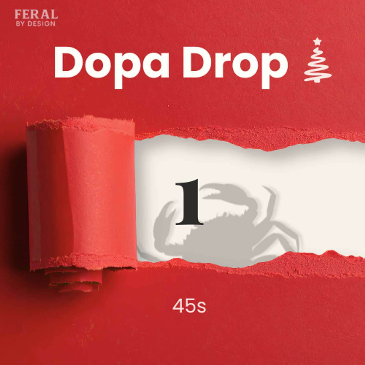 Dopa Drop #1 — Hermit Crab Dopa Drop #1 — Hermit Crab