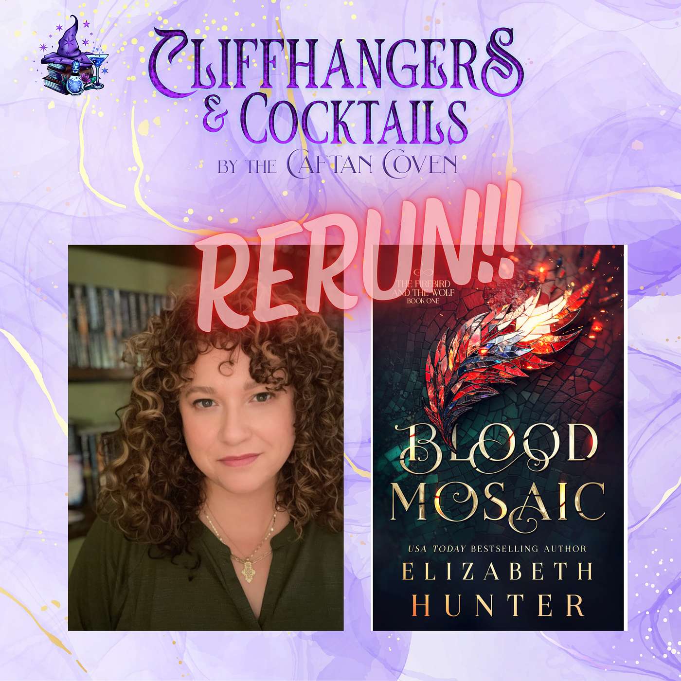 From the Archives: Bloody Bellinis, Moody Alpacas, and an Interview with ELIZABETH HUNTER!