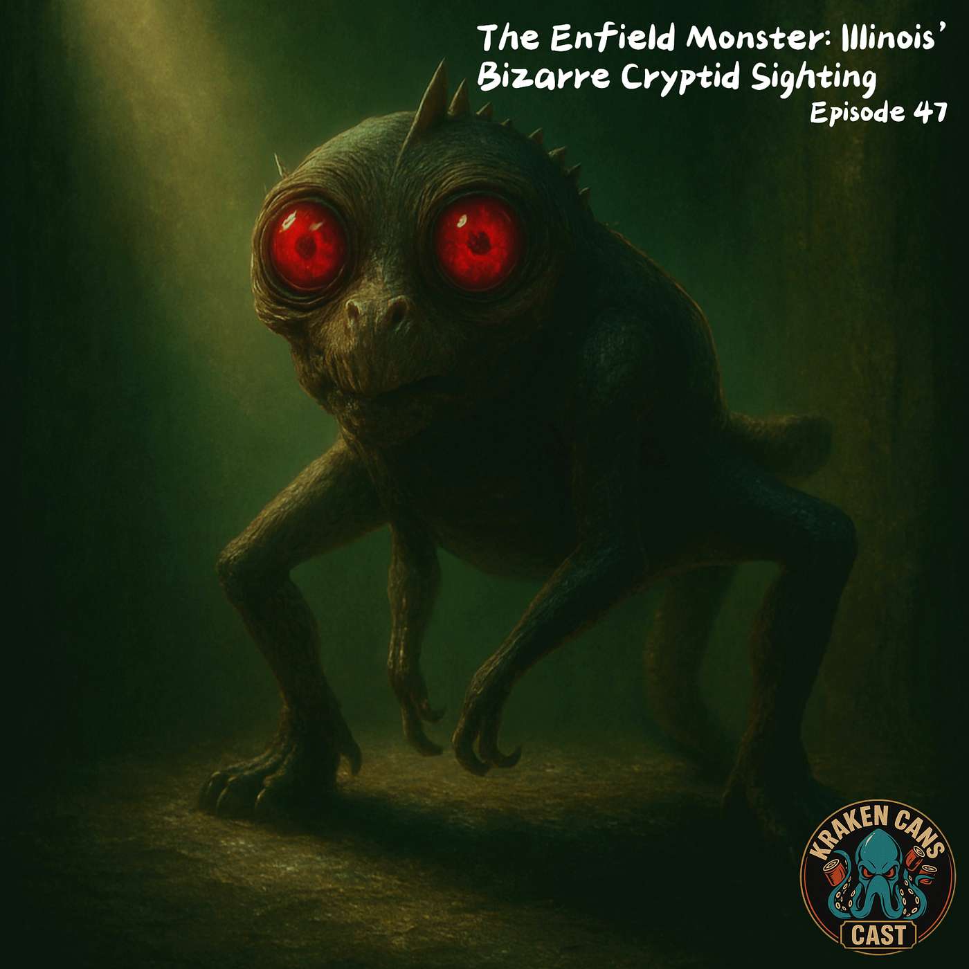 Ep. 47 The Enfield Monster: Illinois' Bizarre Cryptid Sighting