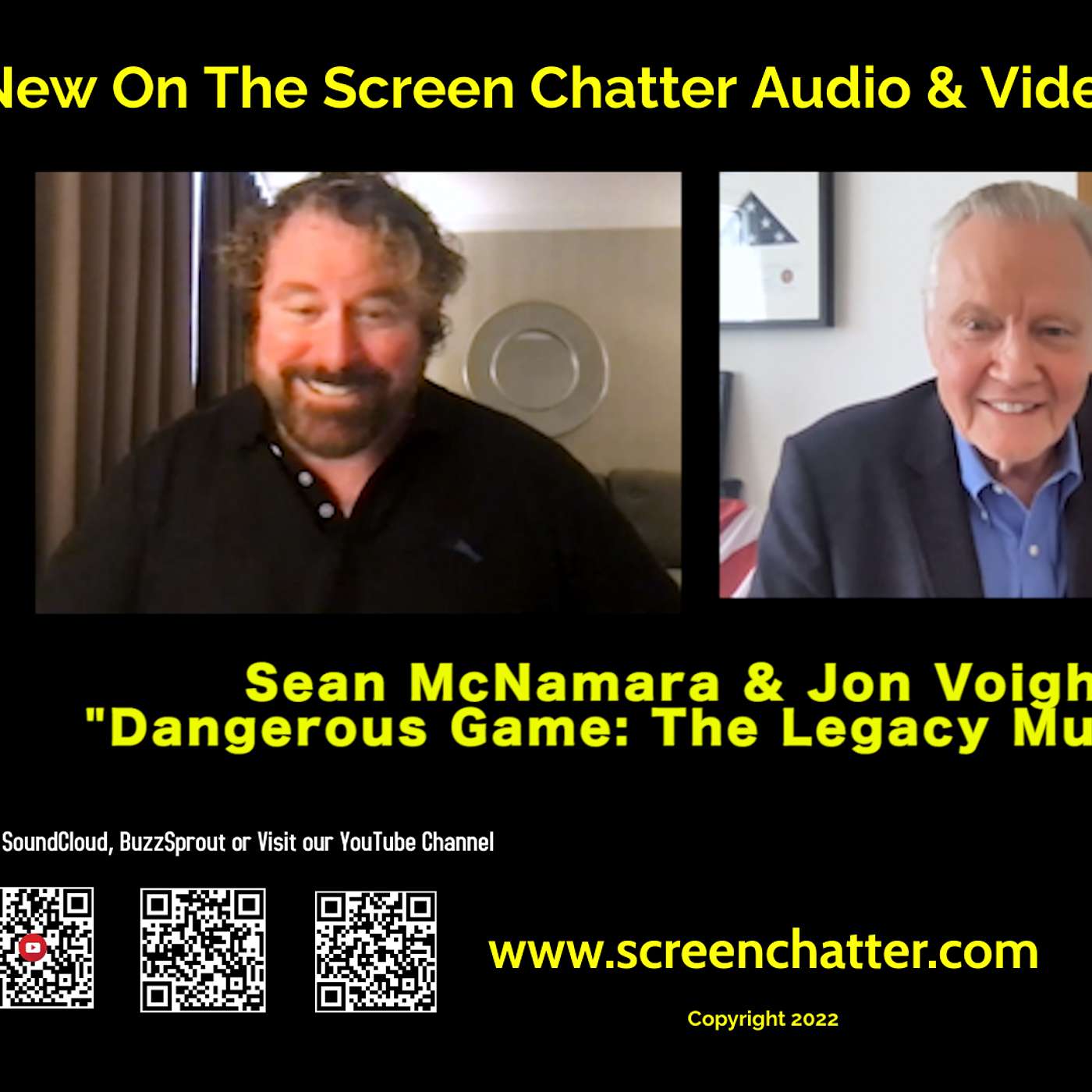 Jon Voight & Sean McNamara - Deadliest Game: The Legacy Murders