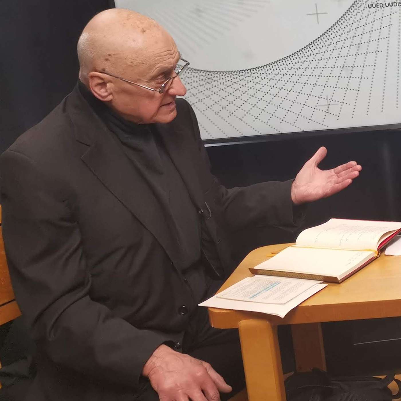 SERVITI I Einar Laigna: “Ruumiline vaatlusväli peab olema lõpmatuseni, et mõista hetkeolukorda”