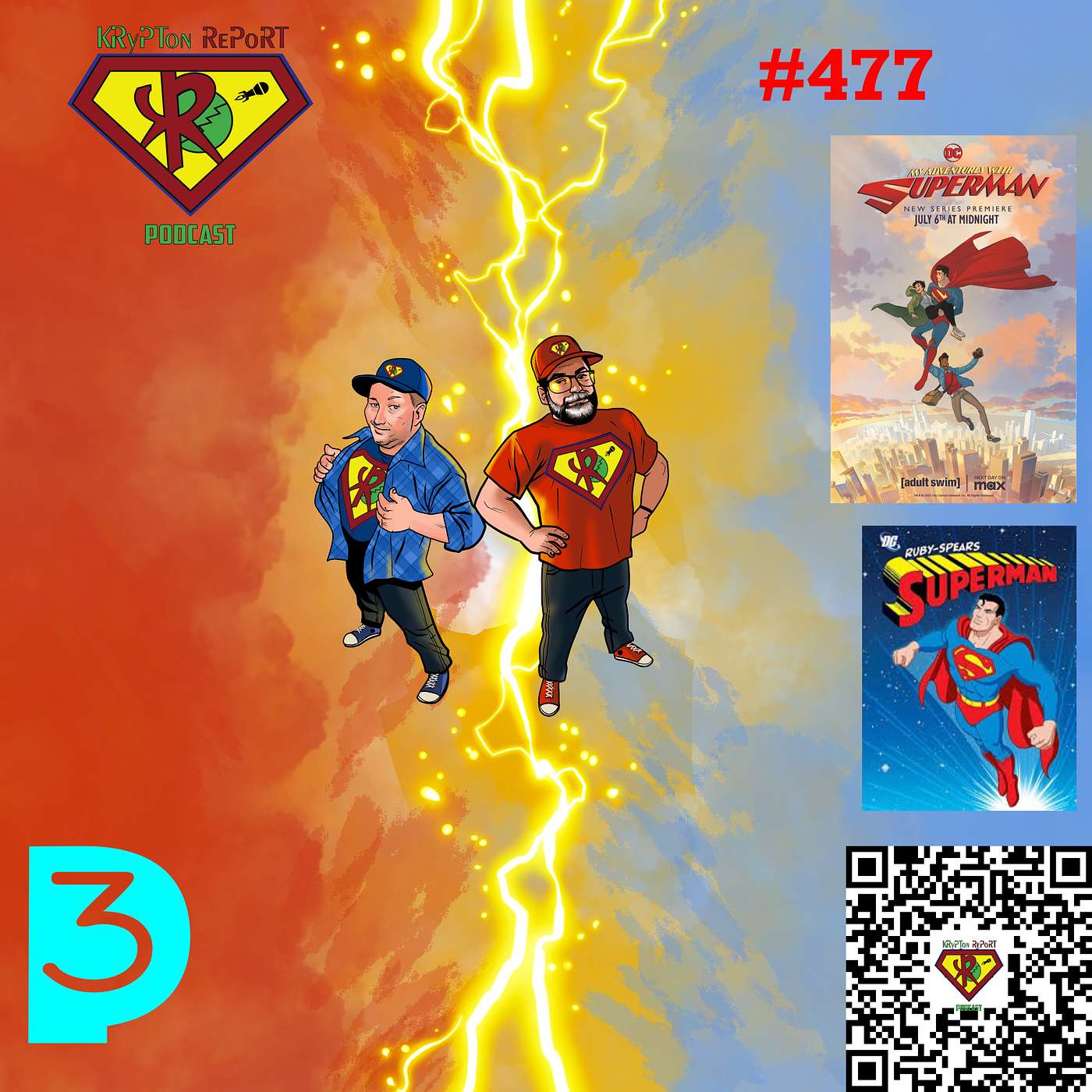 Krypton Report: All things Superman & DC Comics Podcast