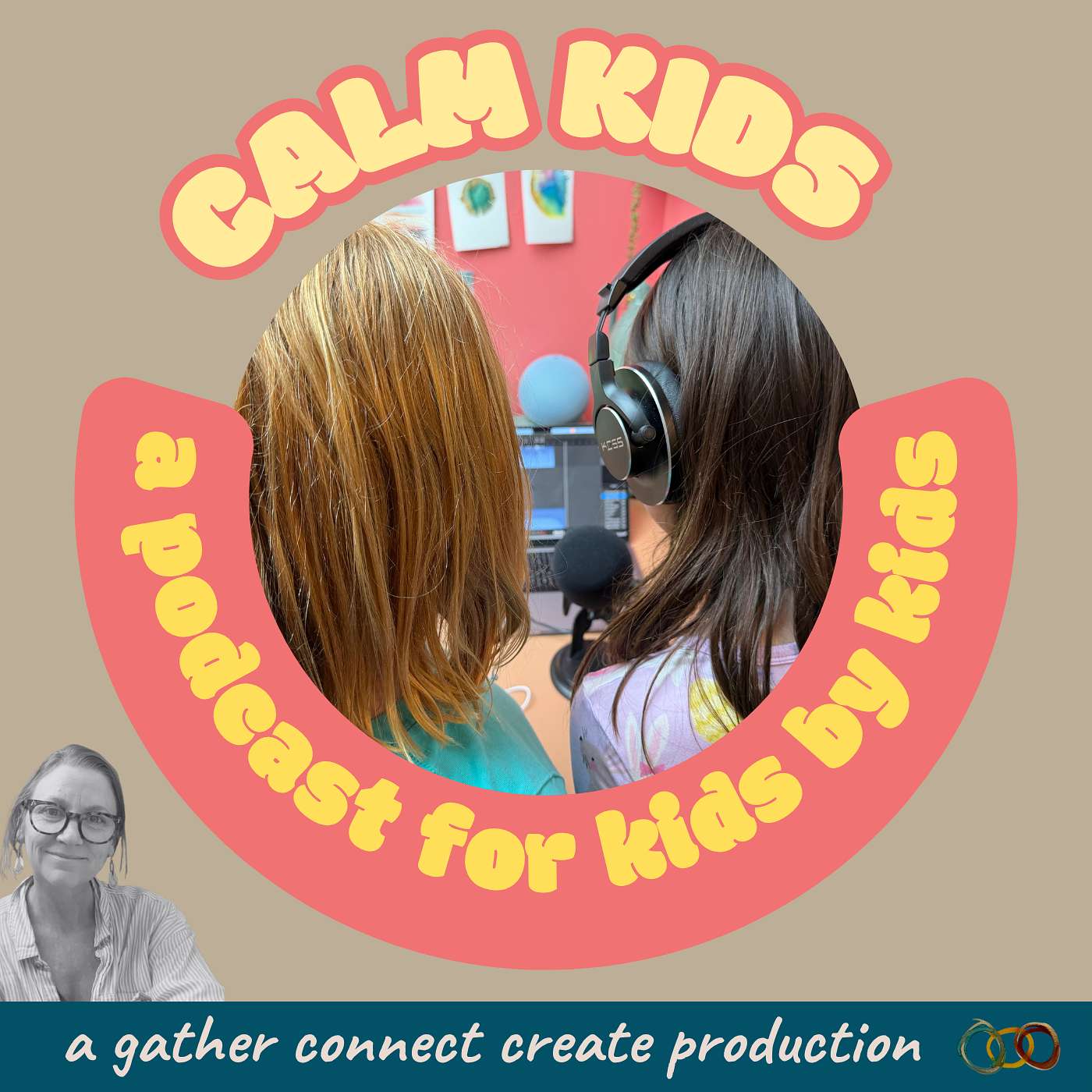Two Kids, One Mic, BIG Emotions: Calm Kids Podcast (SPECIAL Takeover Edition!) episode artwork