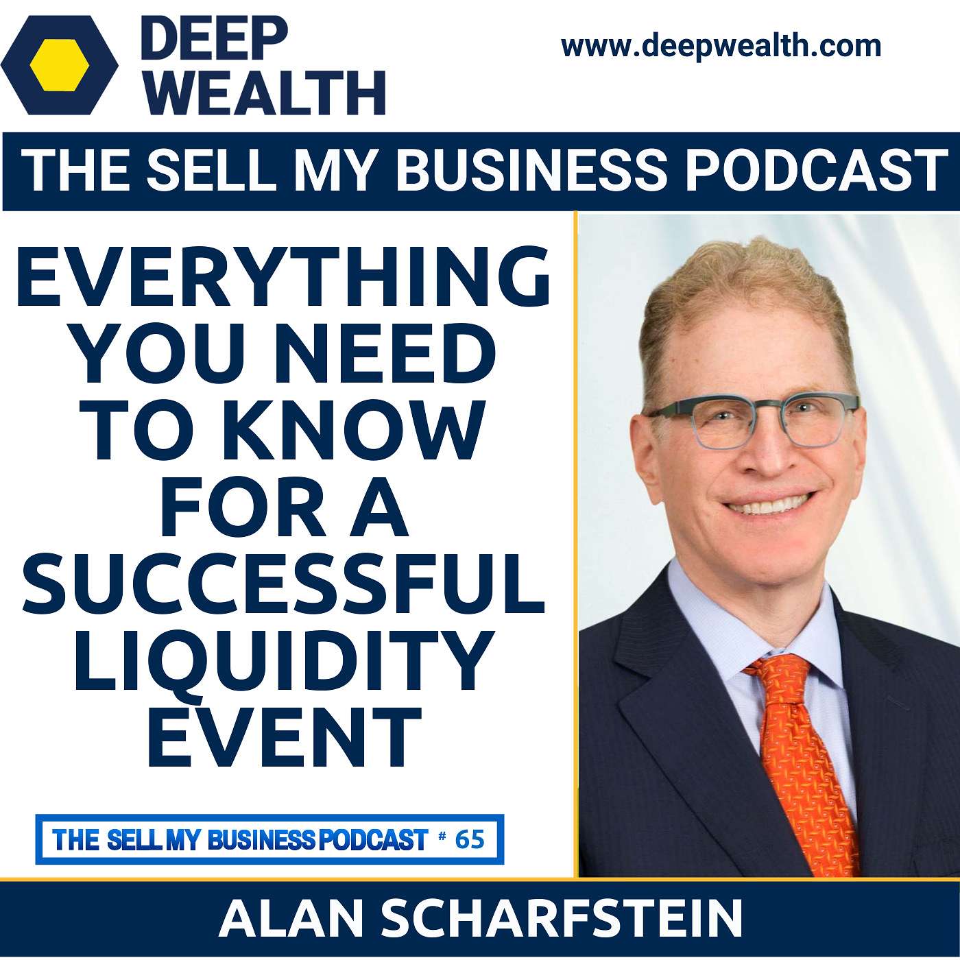 The Deep Wealth Podcast - Unlock Your Deep Wealth—In Business and Life