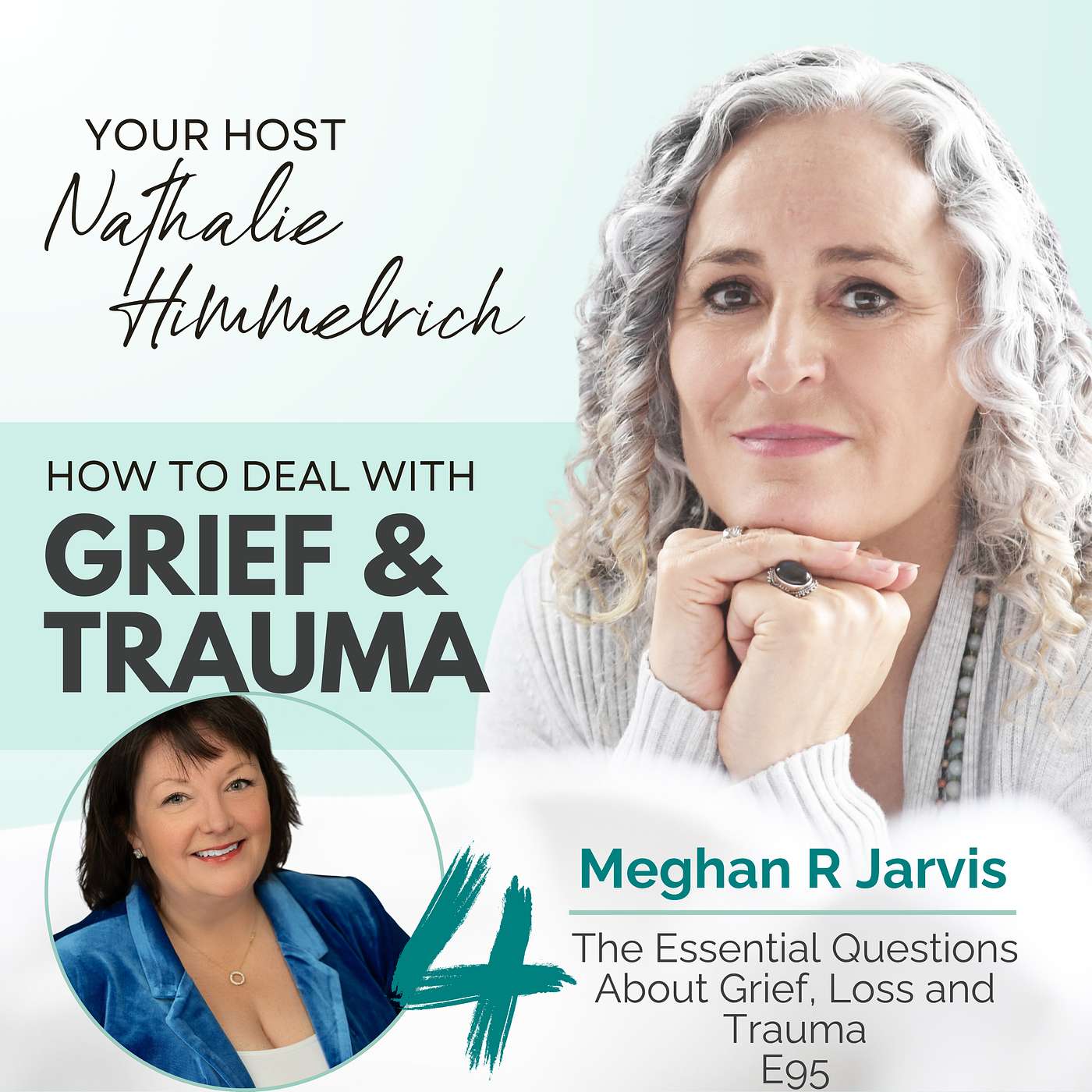 196 Can Anyone Tell Me? Essential Questions About Grief | Meghan Riordan Jarvis episode artwork