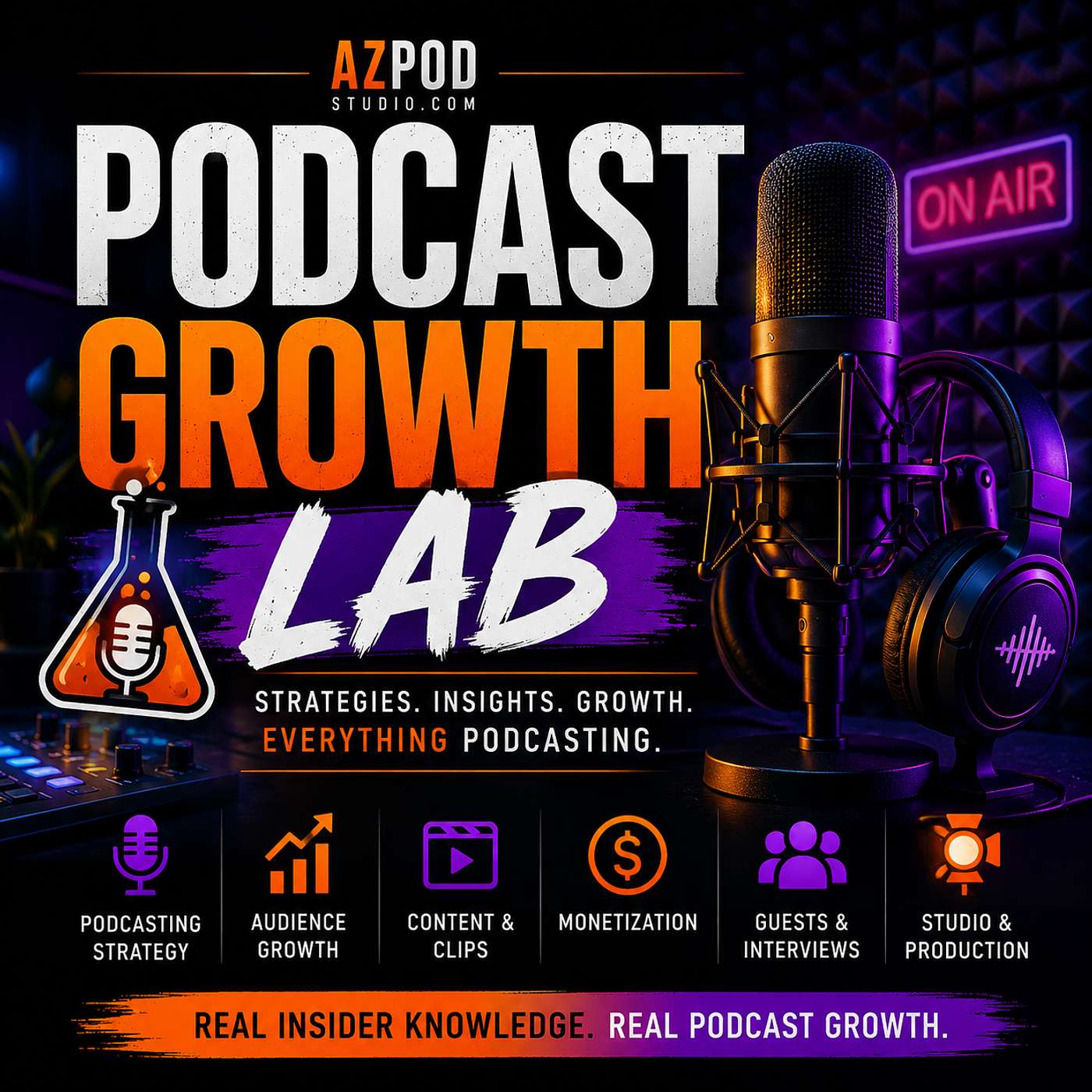 Podcast Growth Lab