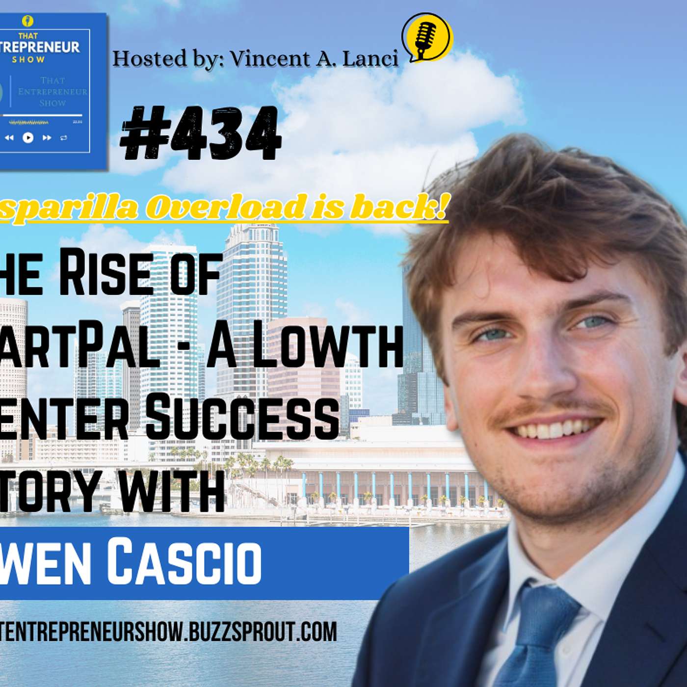 #434: The Rise of PartPal - A Lowth Center Success Story with Owen Cascio