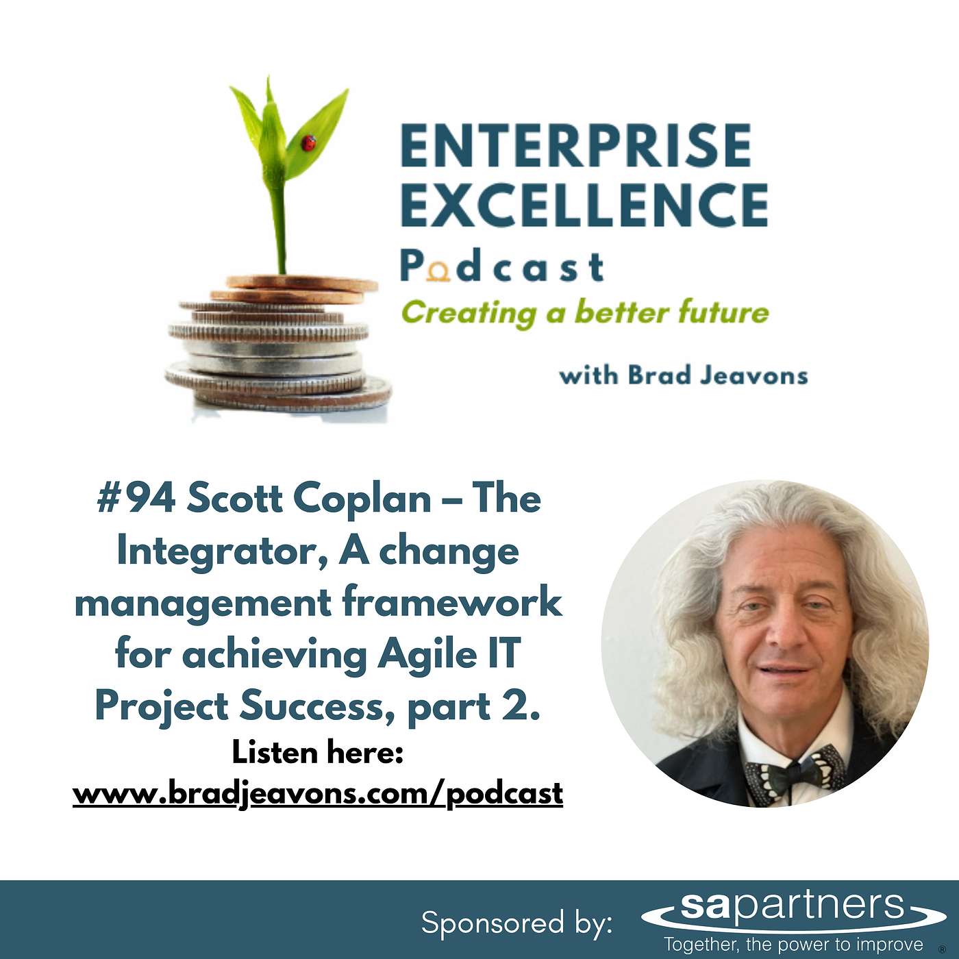 Enterprise Excellence Podcast with Brad Jeavons