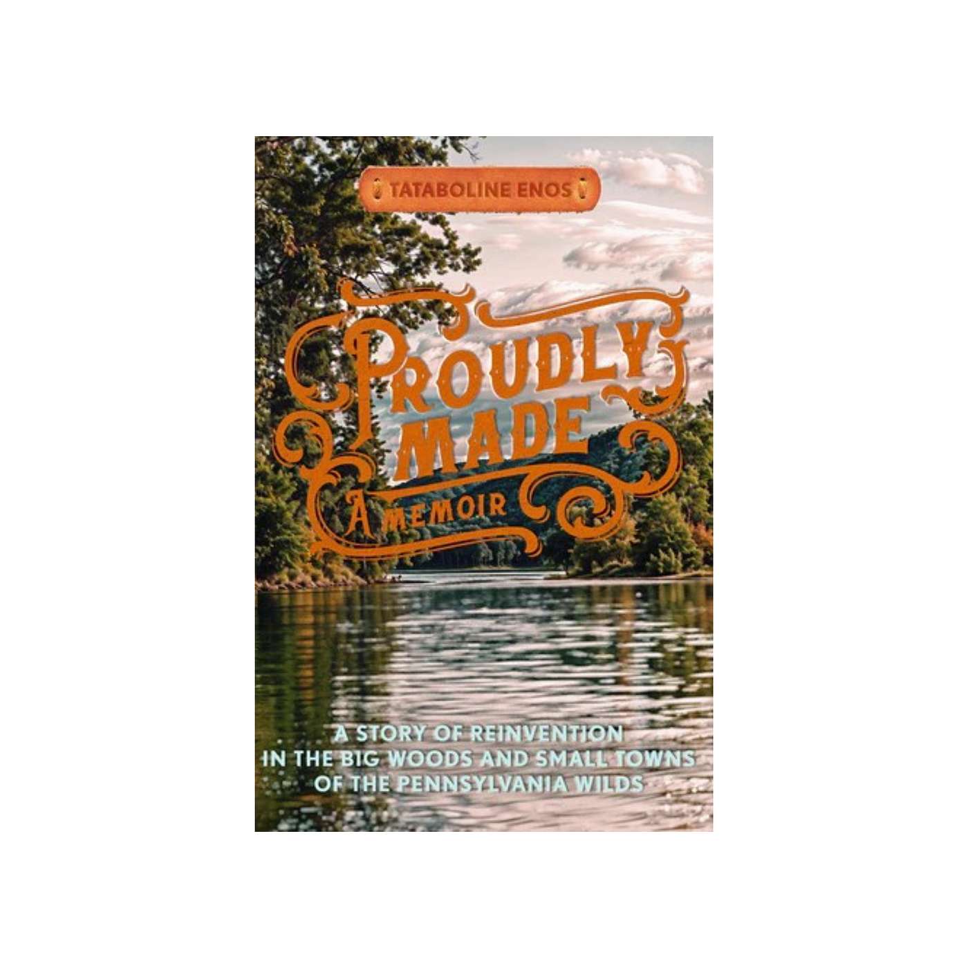 "Proudly Made" Author Tataboline Enos on the Sunbury Press Books Show episode artwork