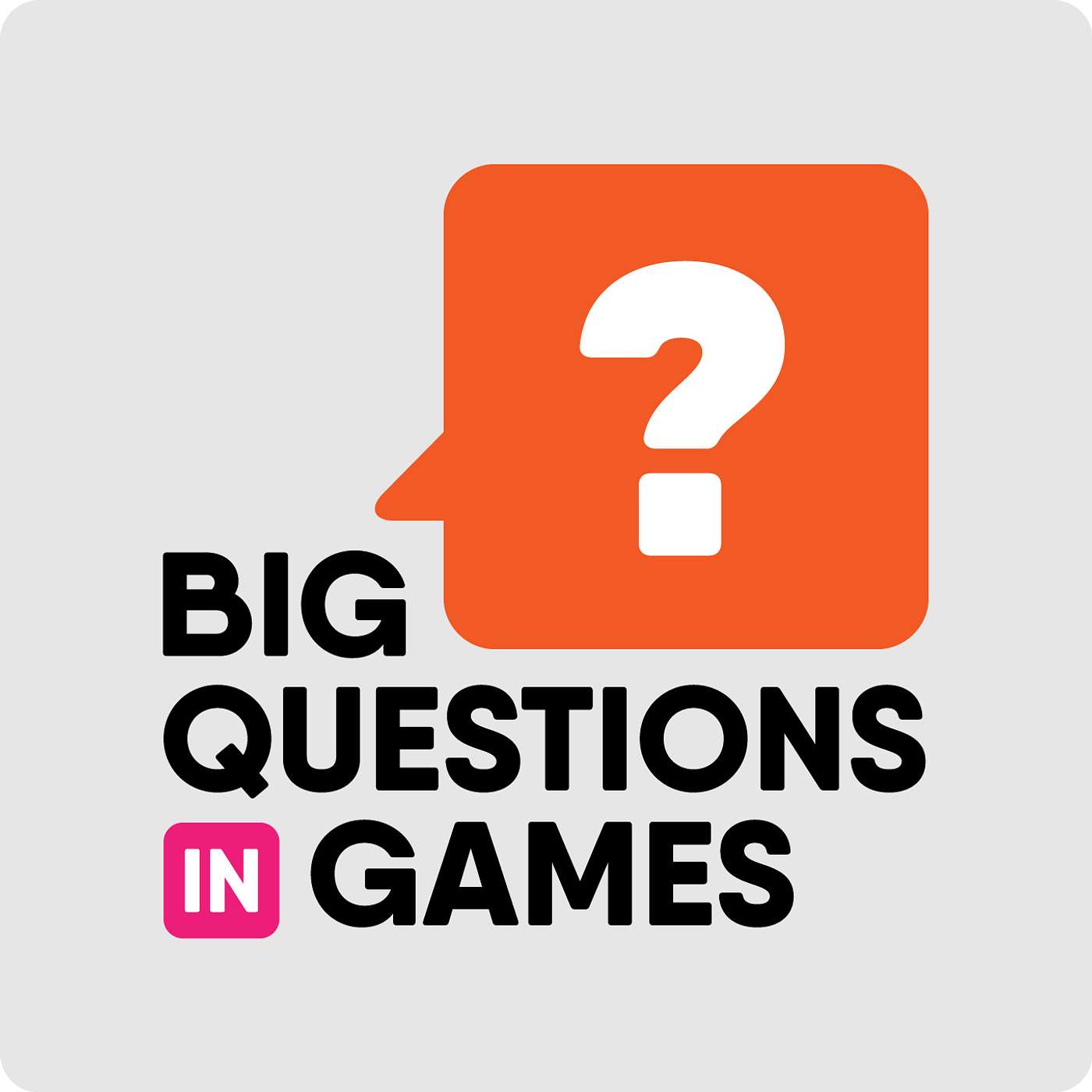 Big Questions in Video Games