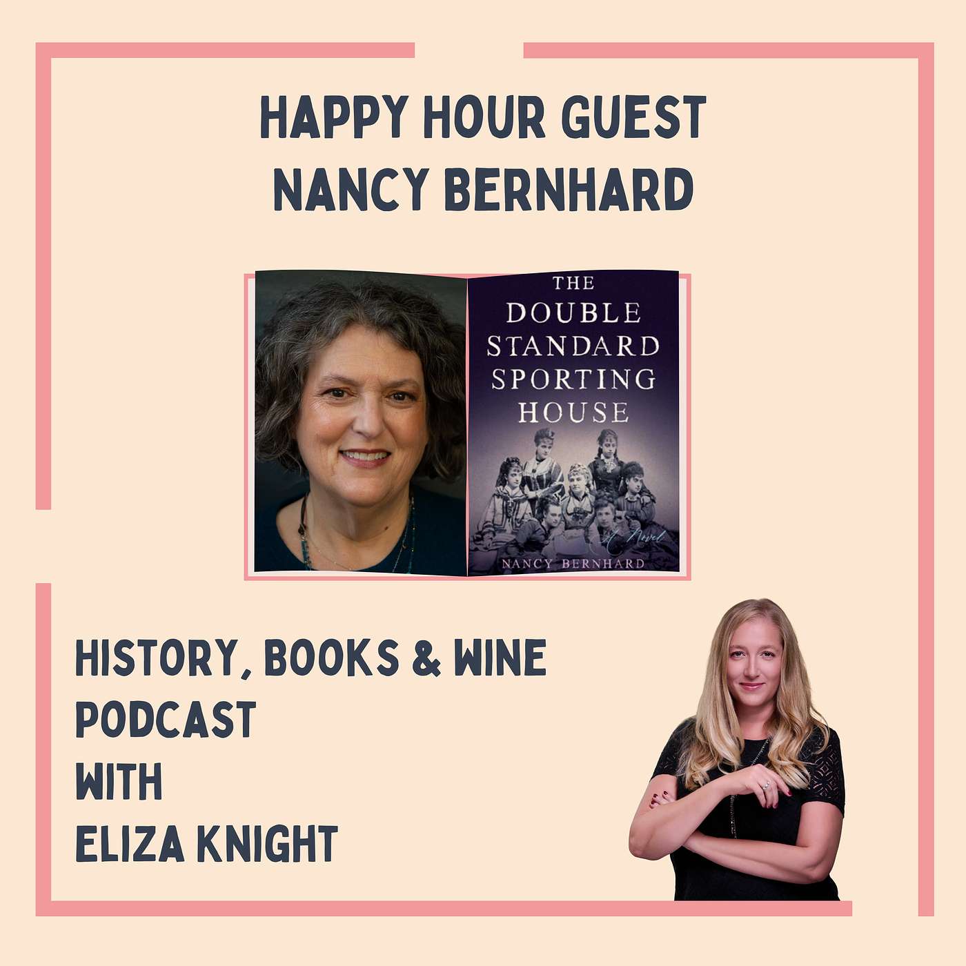 Inside The Double Standard Sporting House: Women, Medicine, and Survival in 19th-Century New York with Nancy Bernhard episode artwork